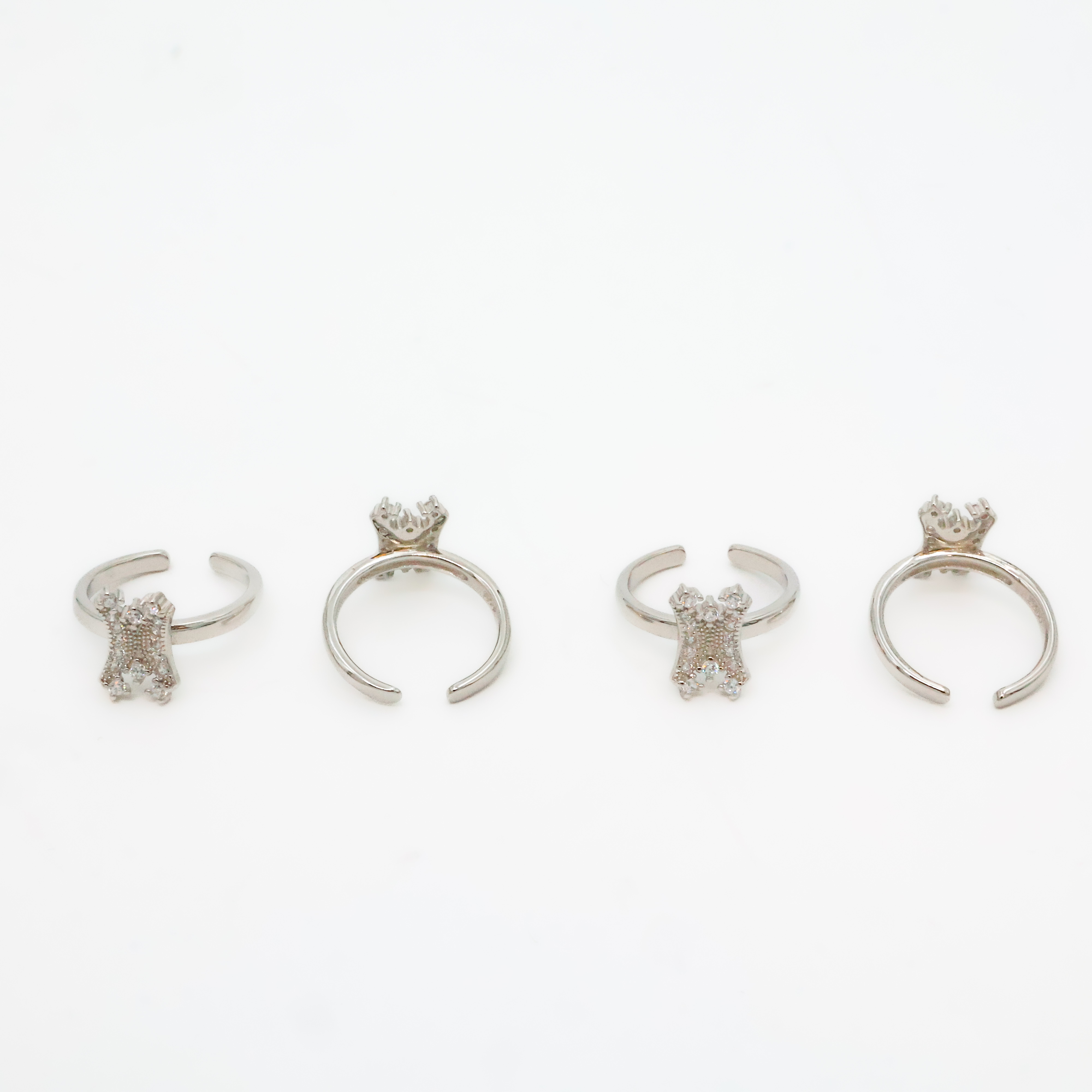 Arham Silver Palace - Silver Fashion Ring