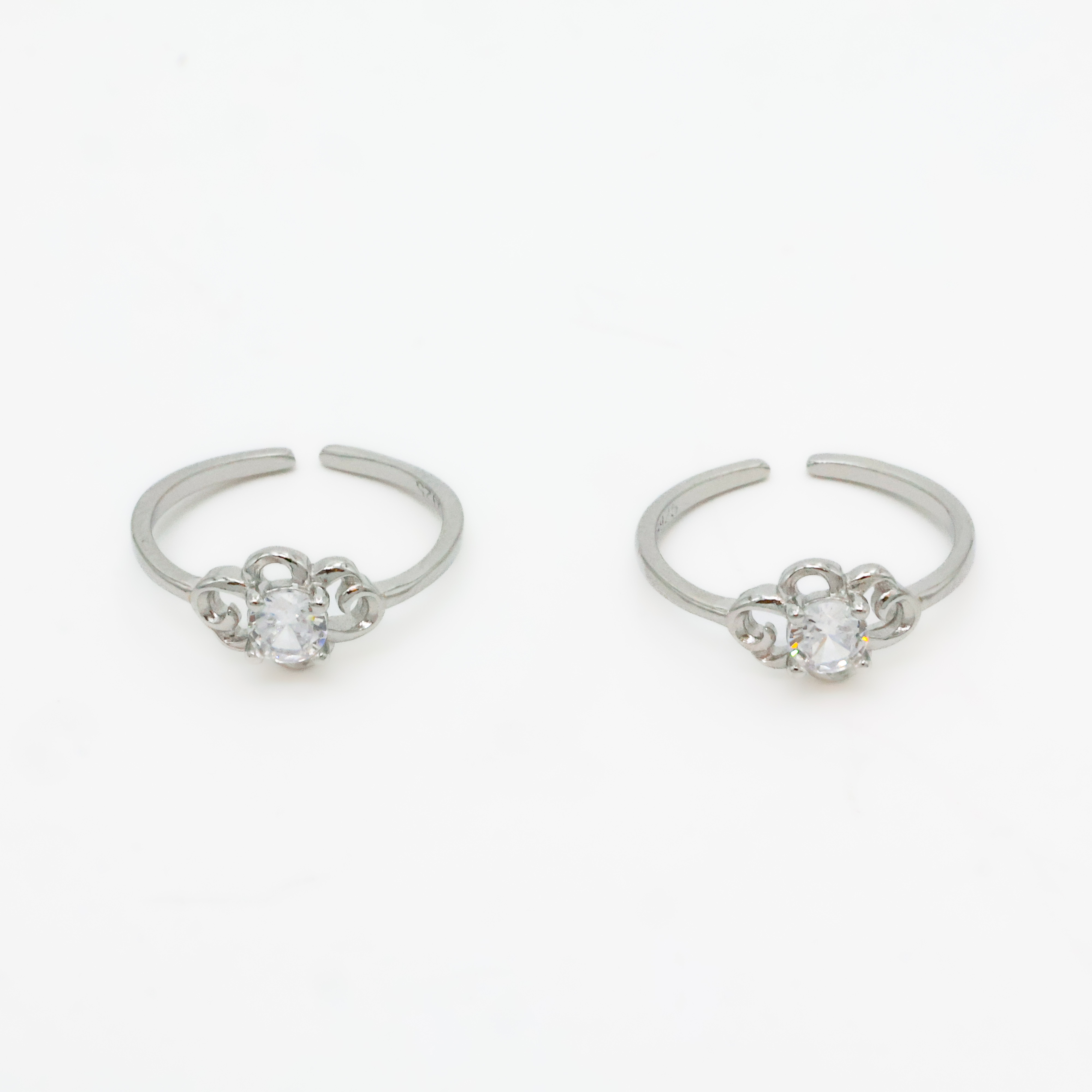 Arham Silver Palace - Silver Toe Rings