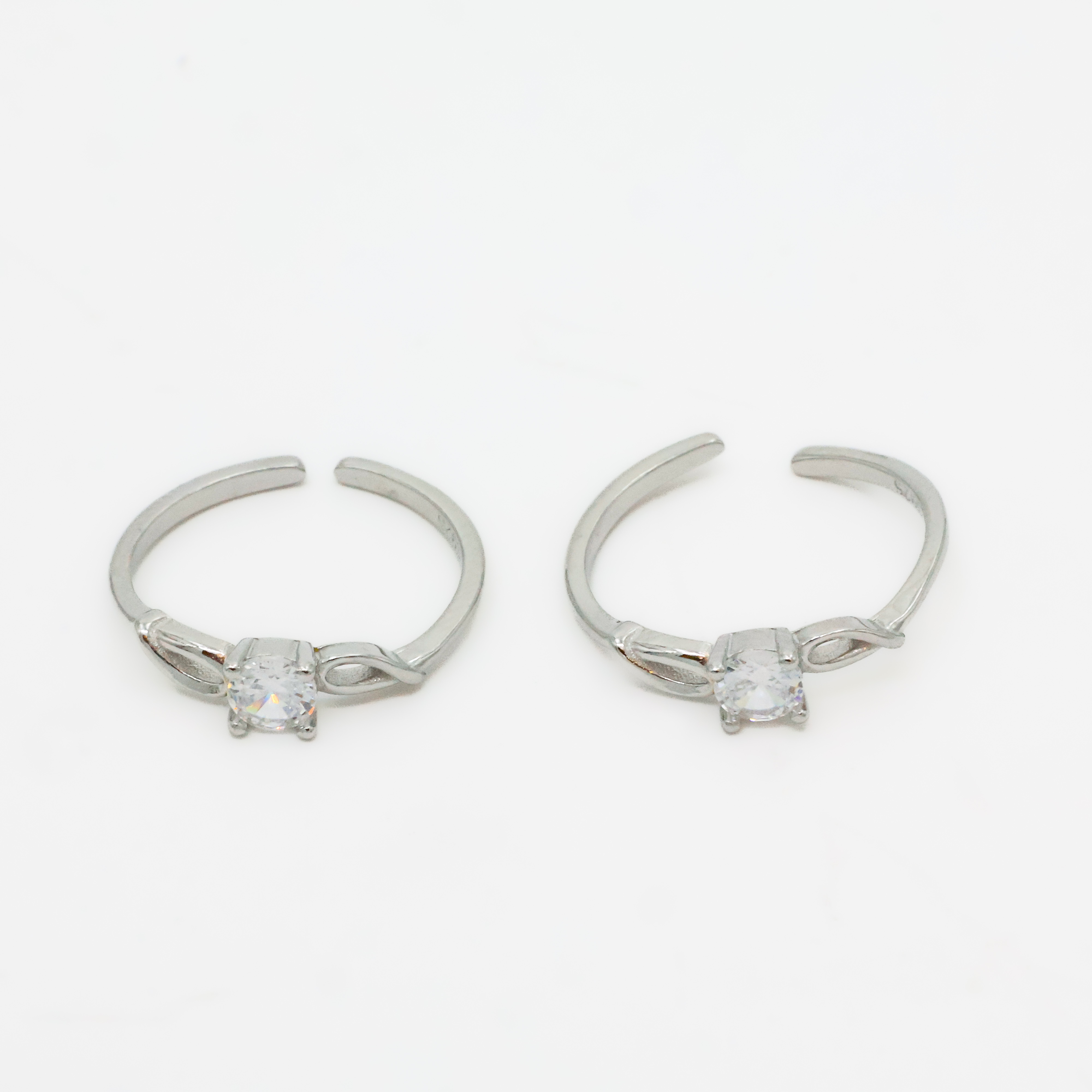 Arham Silver Palace - Silver Toe Ring