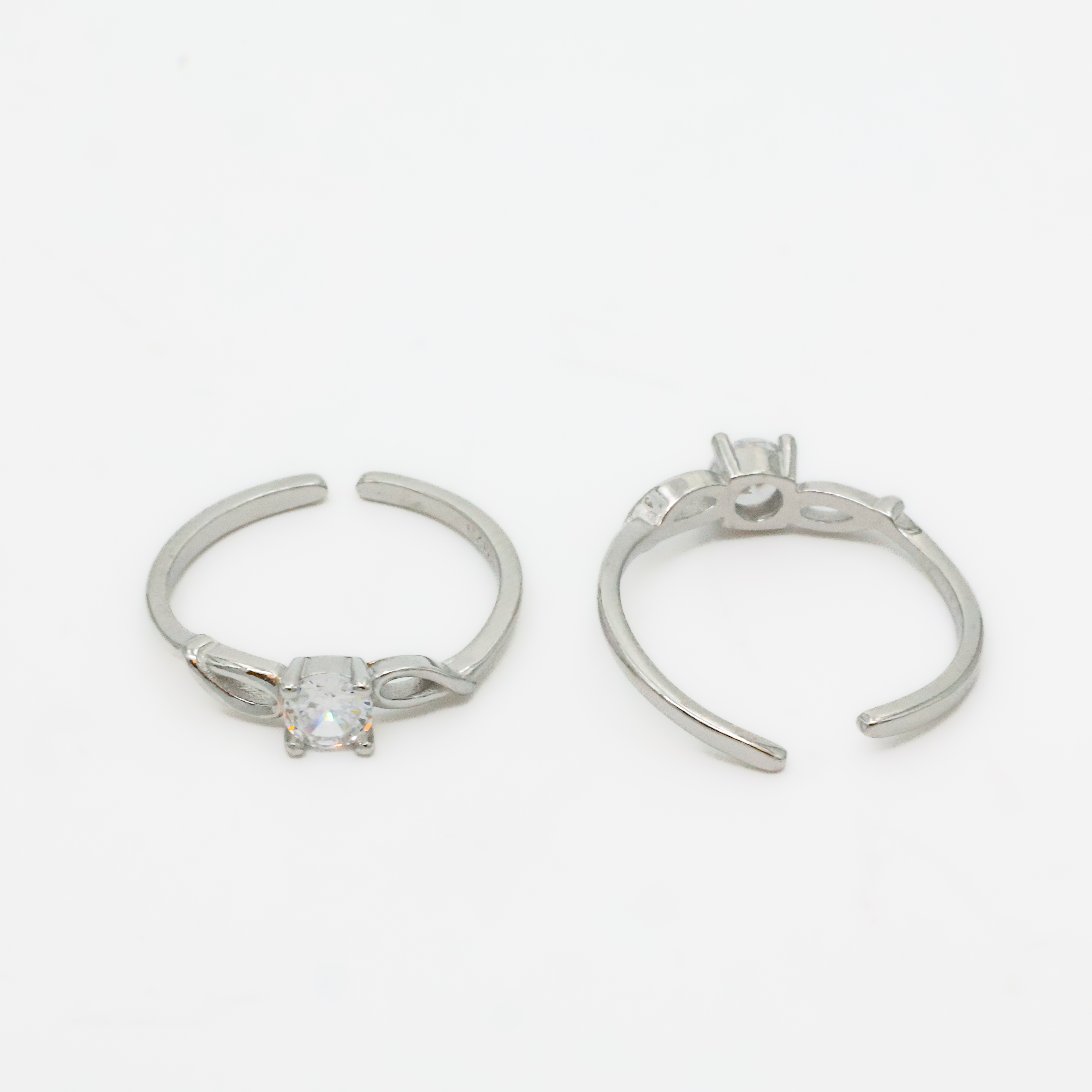 Arham Silver Palace - Silver Toe Ring
