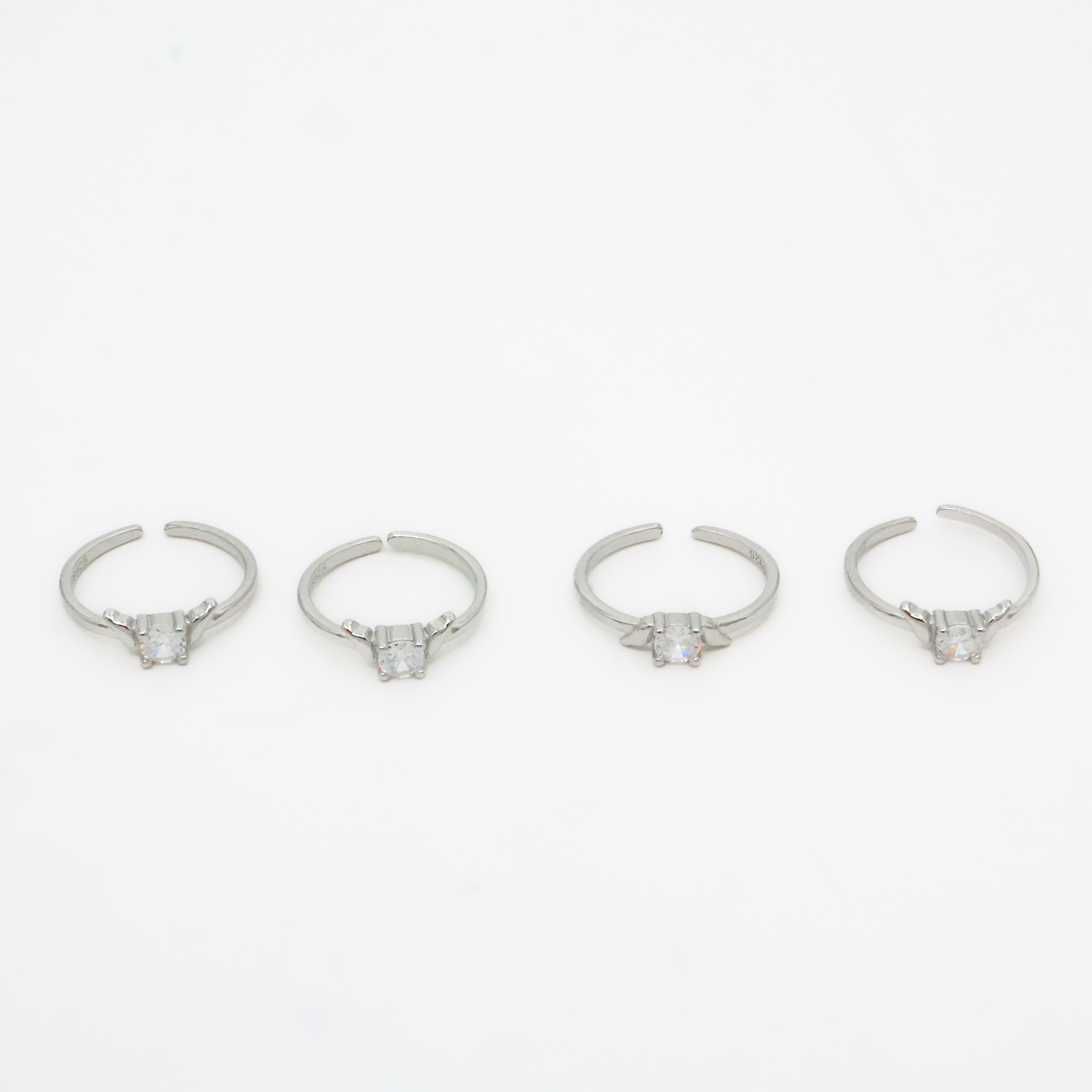 Arham Silver Palace - Silver Toe Ring