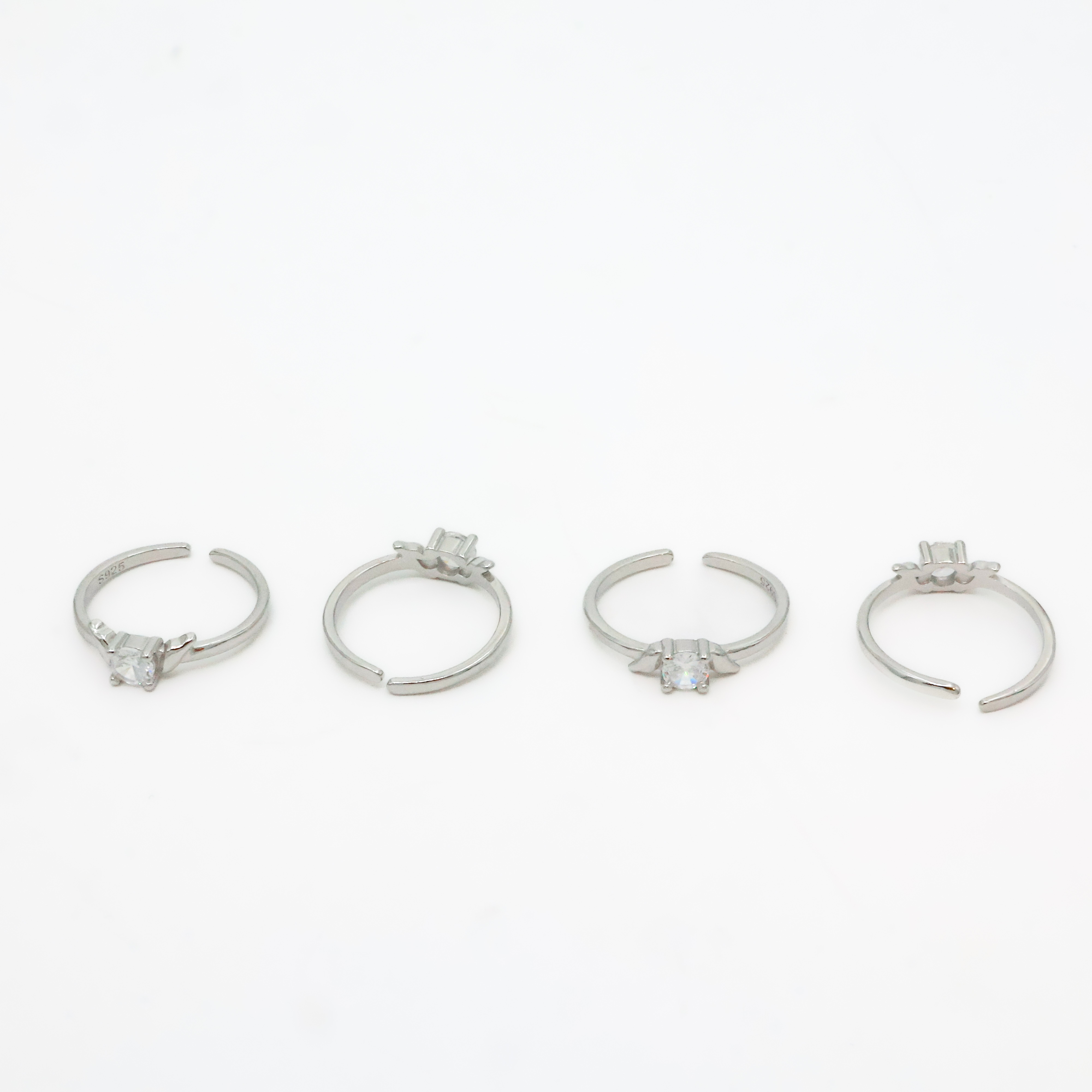 Arham Silver Palace - Silver Toe Ring