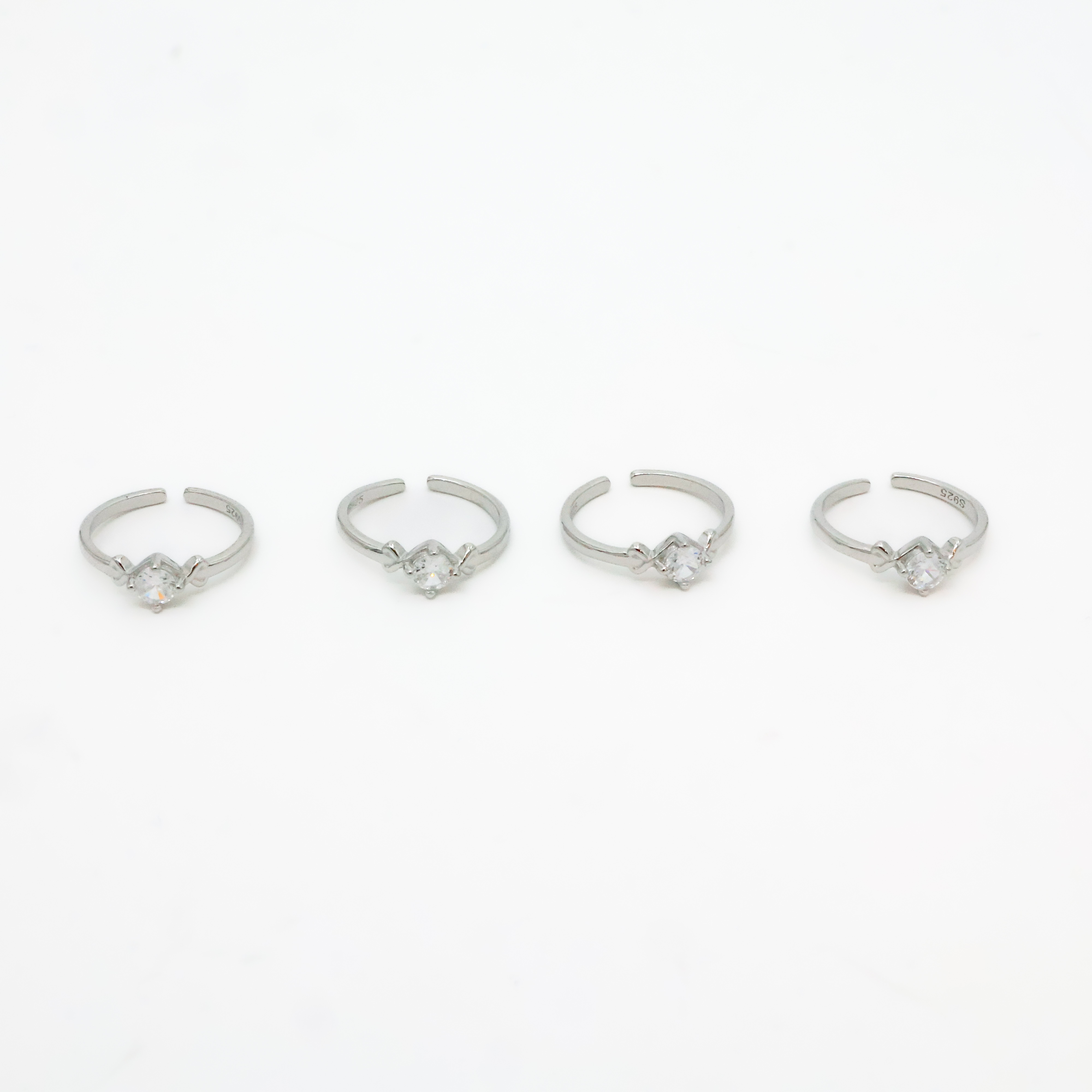 Arham Silver Palace - Silver Toe Ring