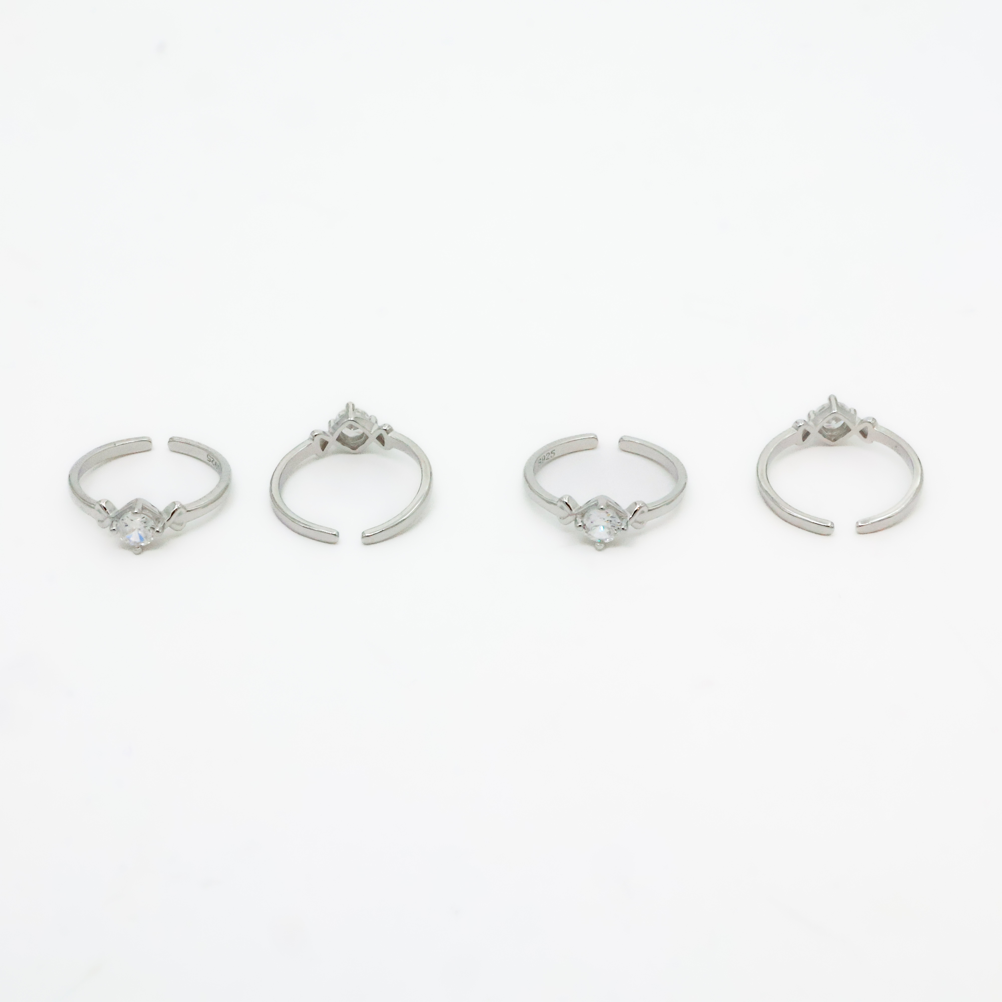 Arham Silver Palace - Silver Toe Ring