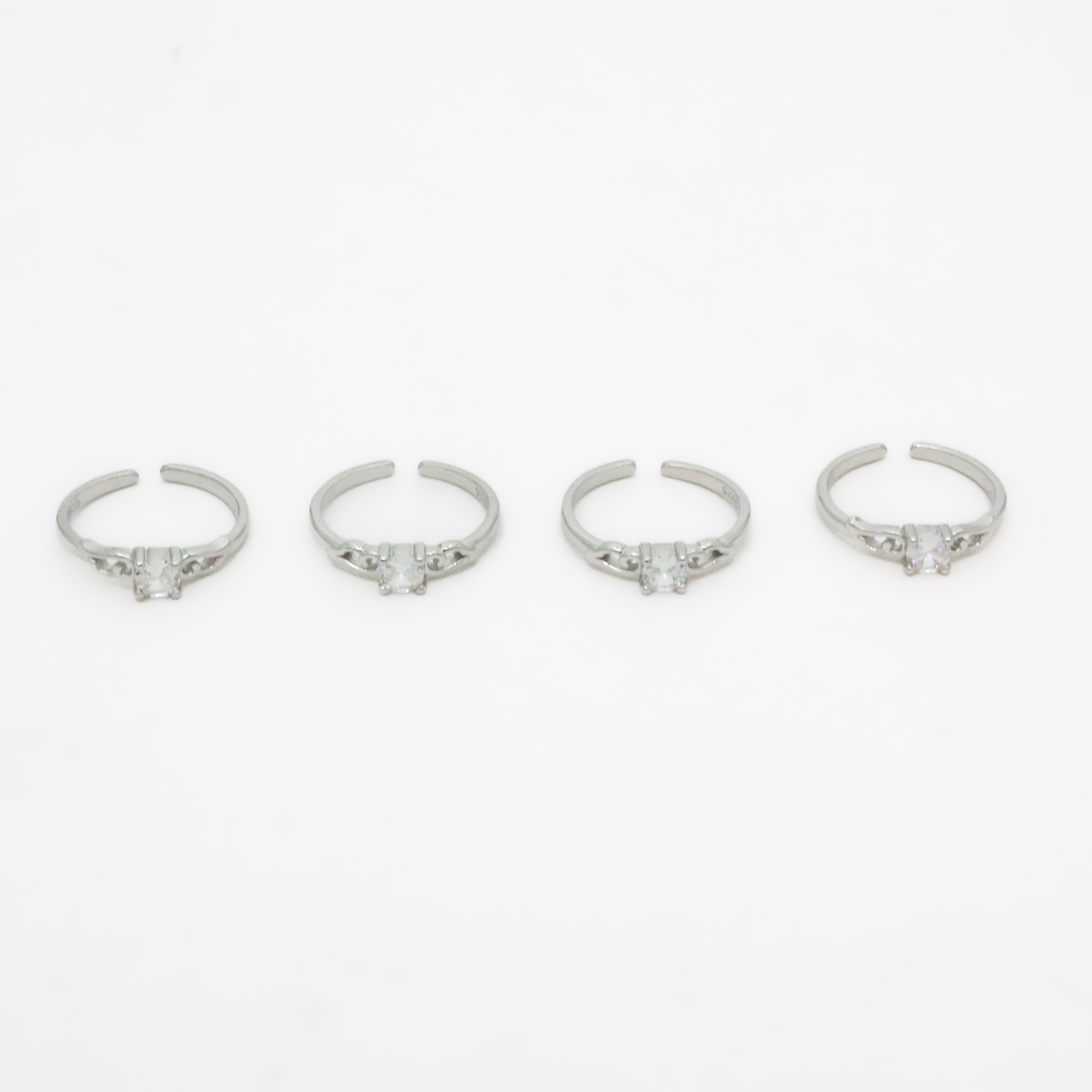 Arham Silver Palace - Silver Toe Ring