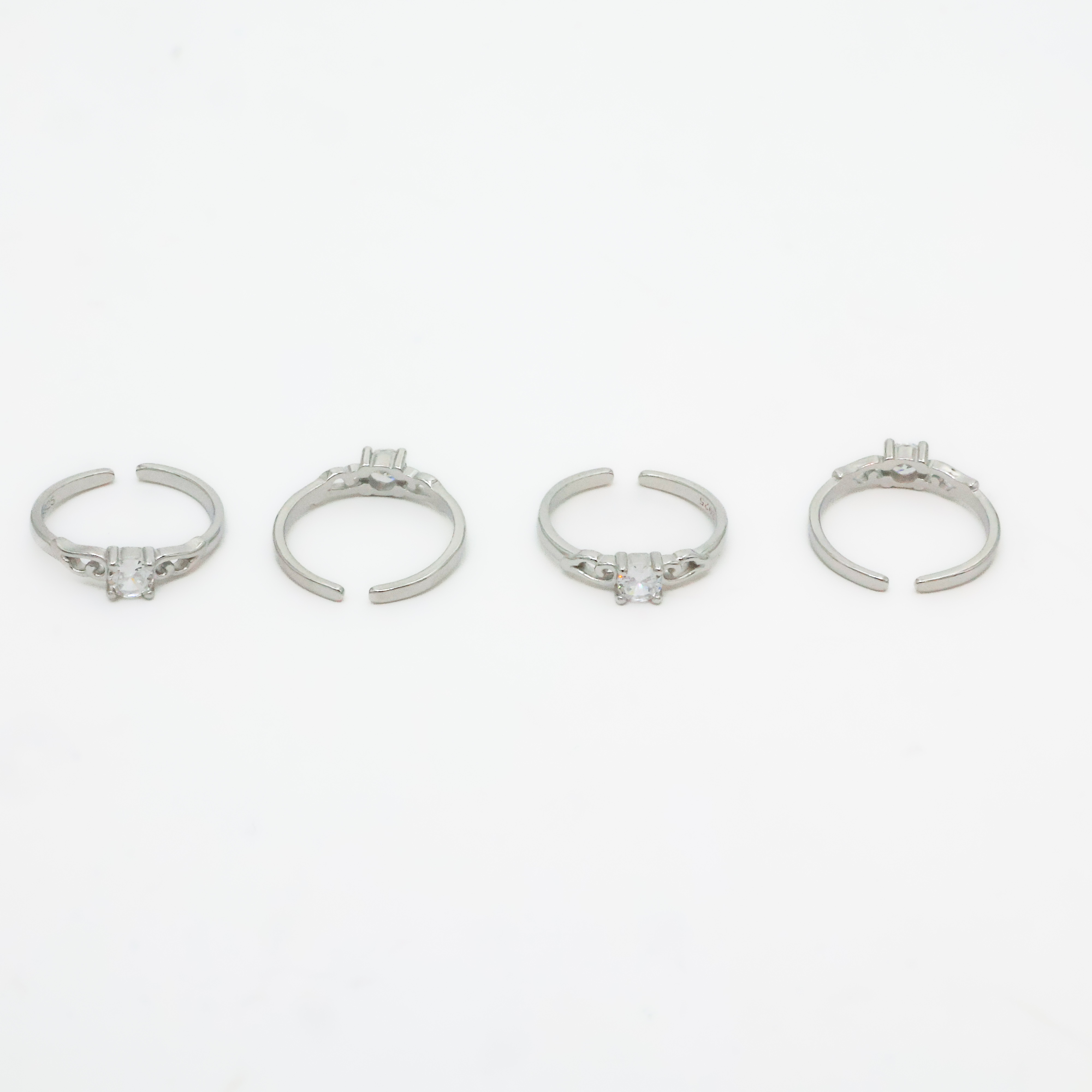Arham Silver Palace - Silver Toe Ring