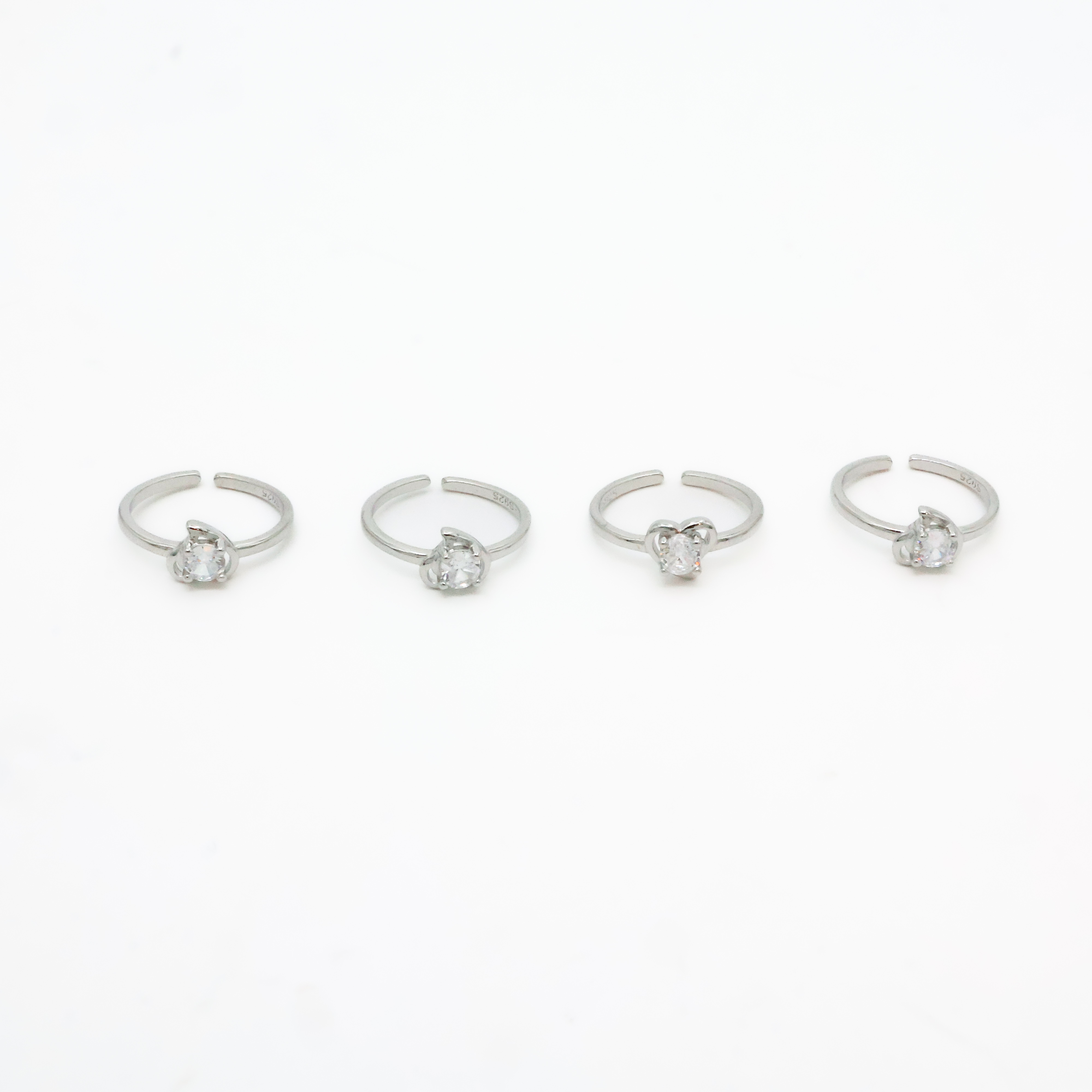 Arham Silver Palace - Silver Toe Ring