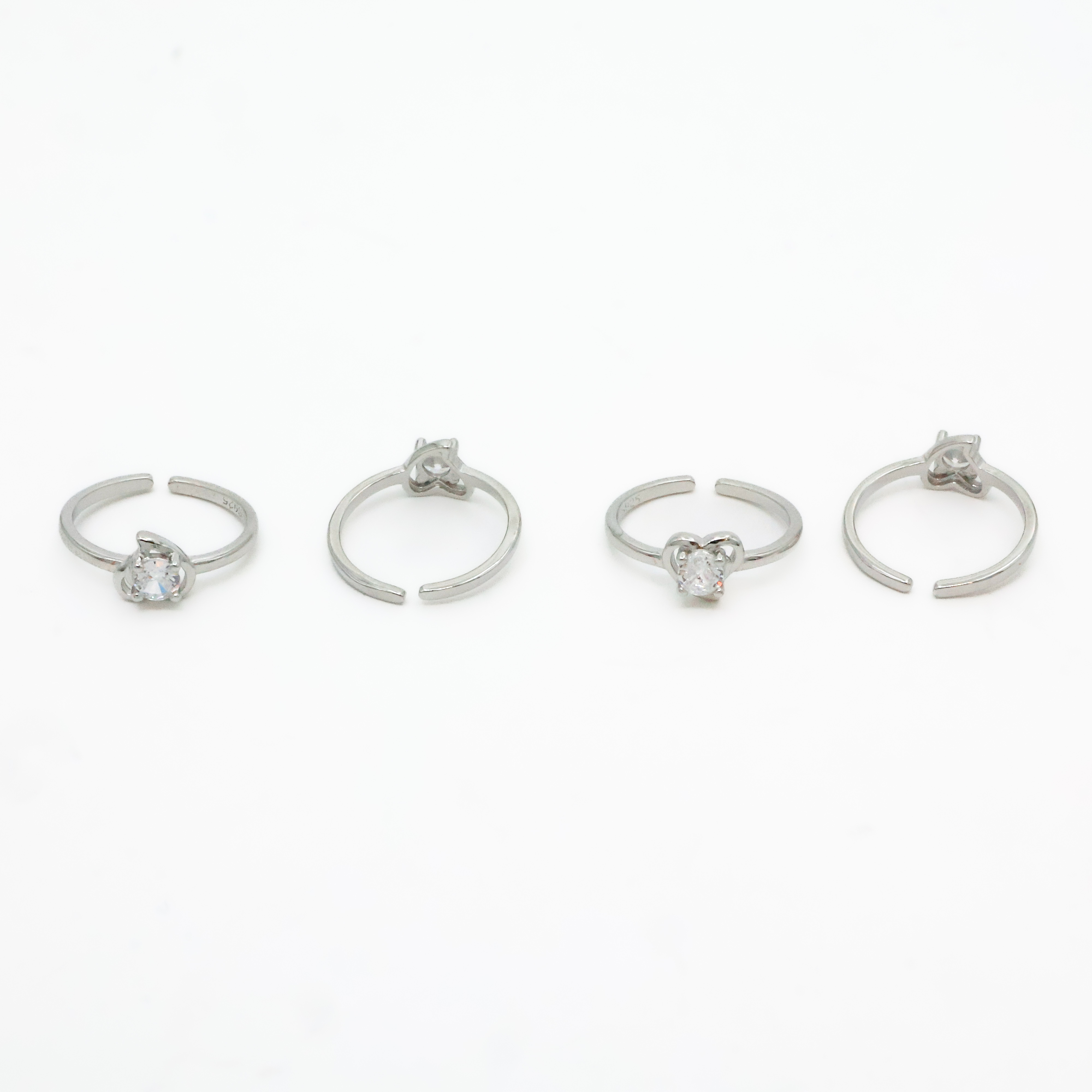 Arham Silver Palace - Silver Toe Ring