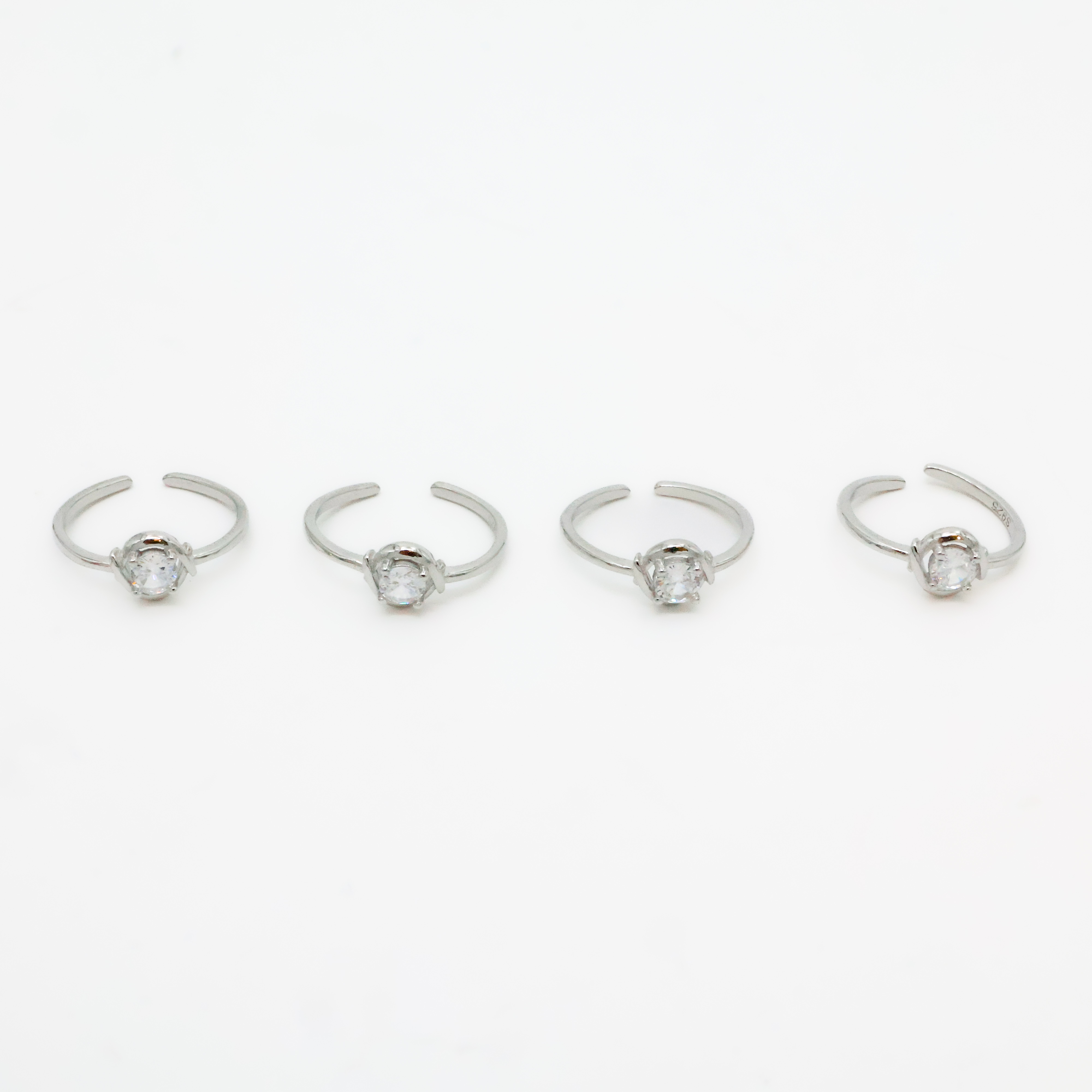 Arham Silver Palace - Silver Toe Ring