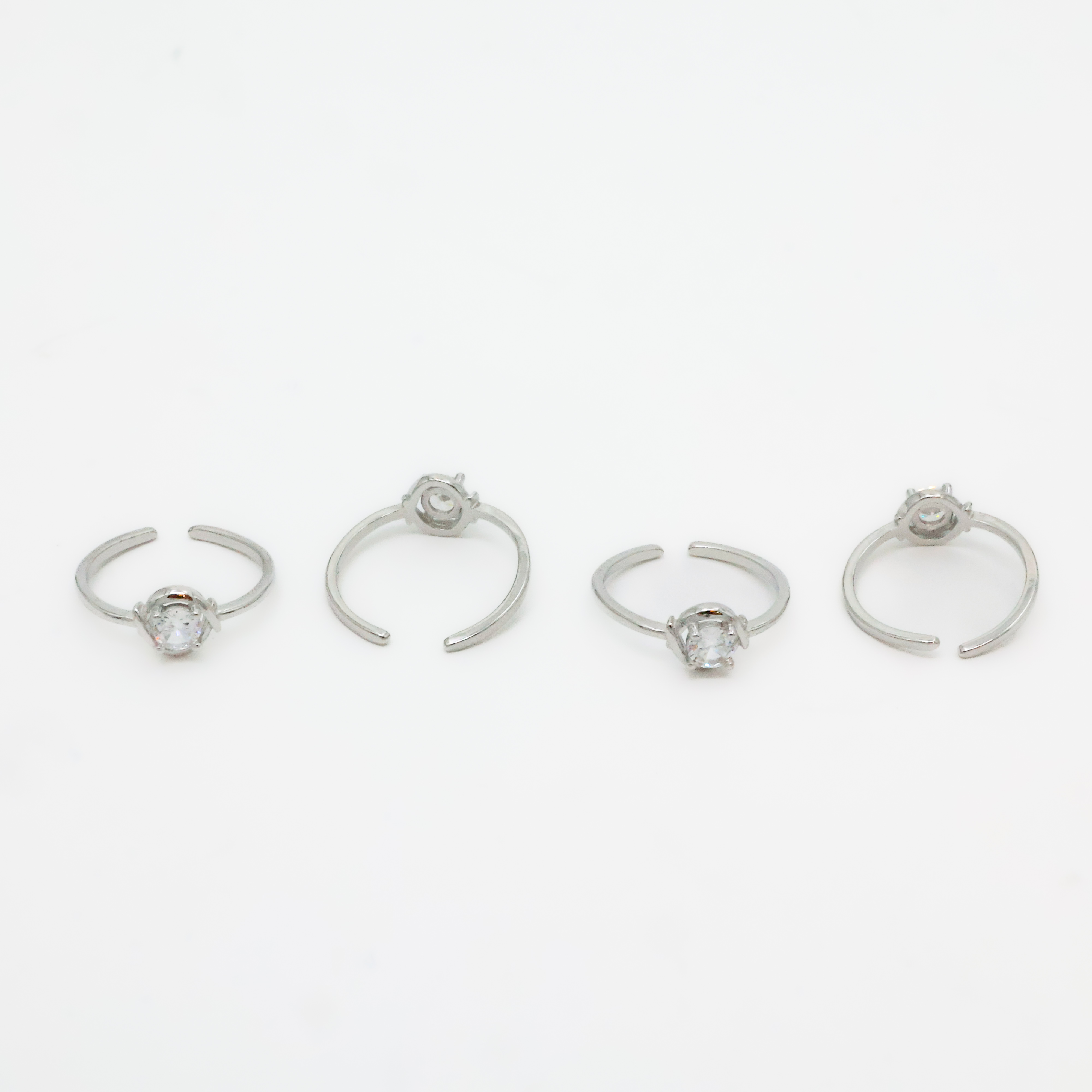 Arham Silver Palace - Silver Toe Ring