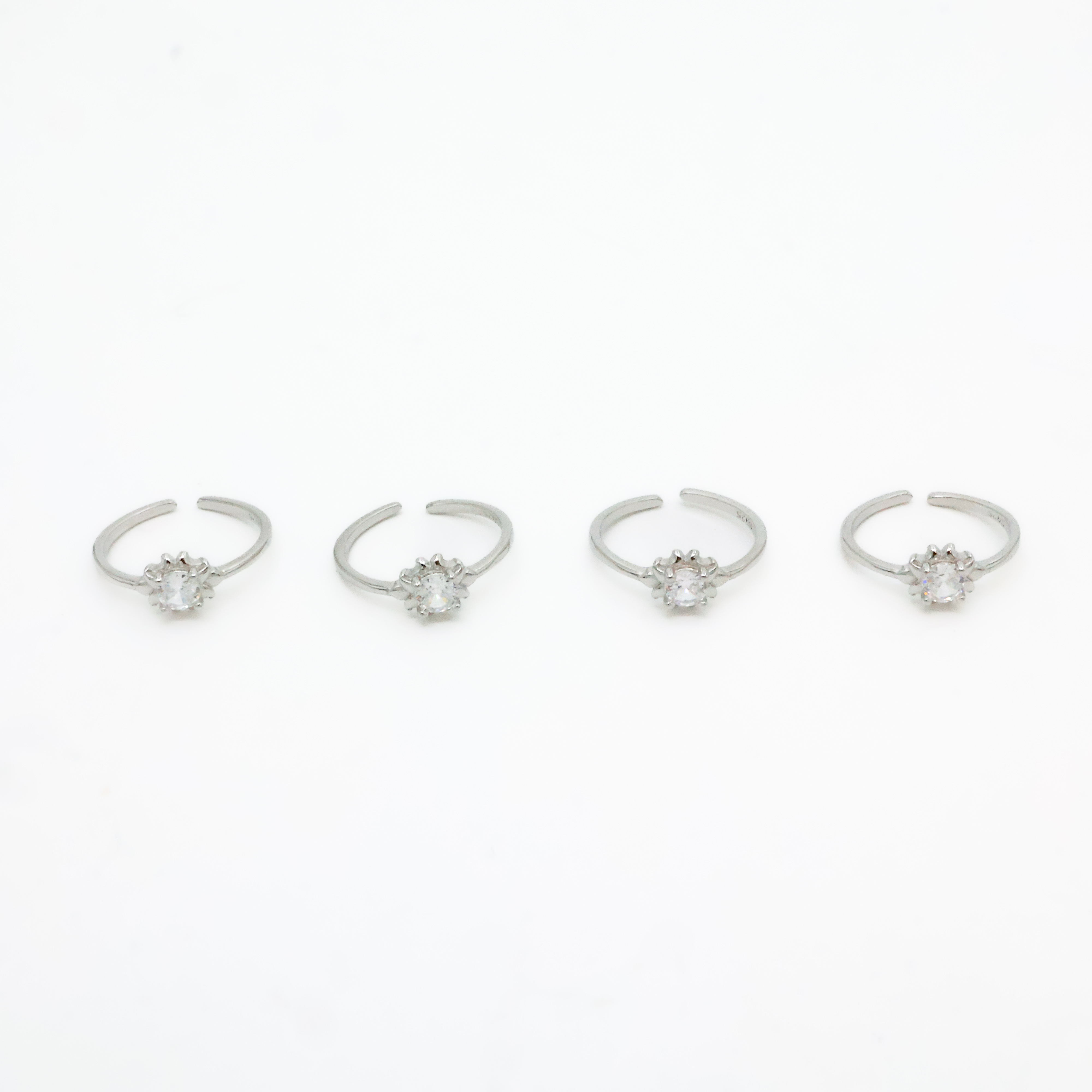 Arham Silver Palace - Silver Toe Ring