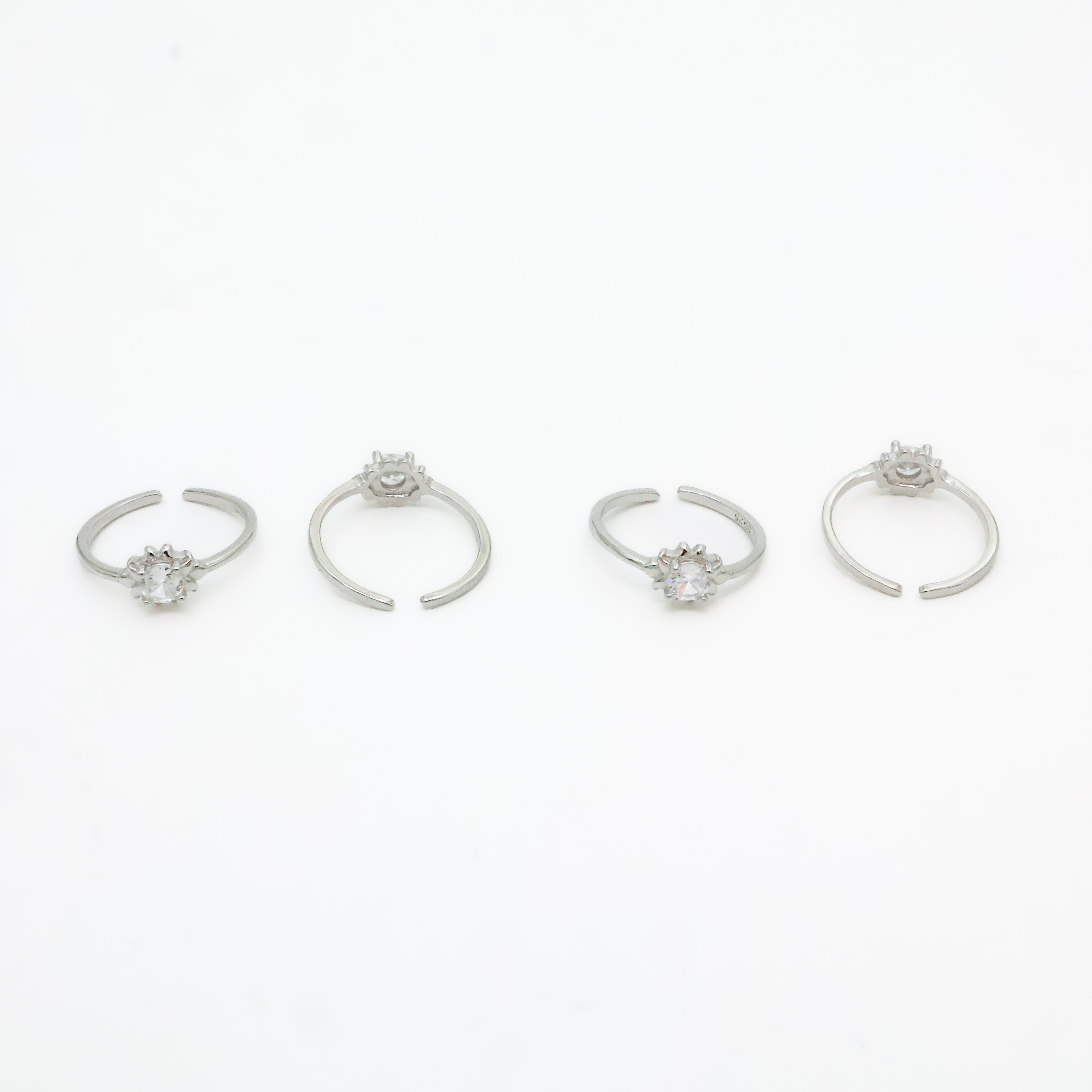 Arham Silver Palace - Silver Toe Ring