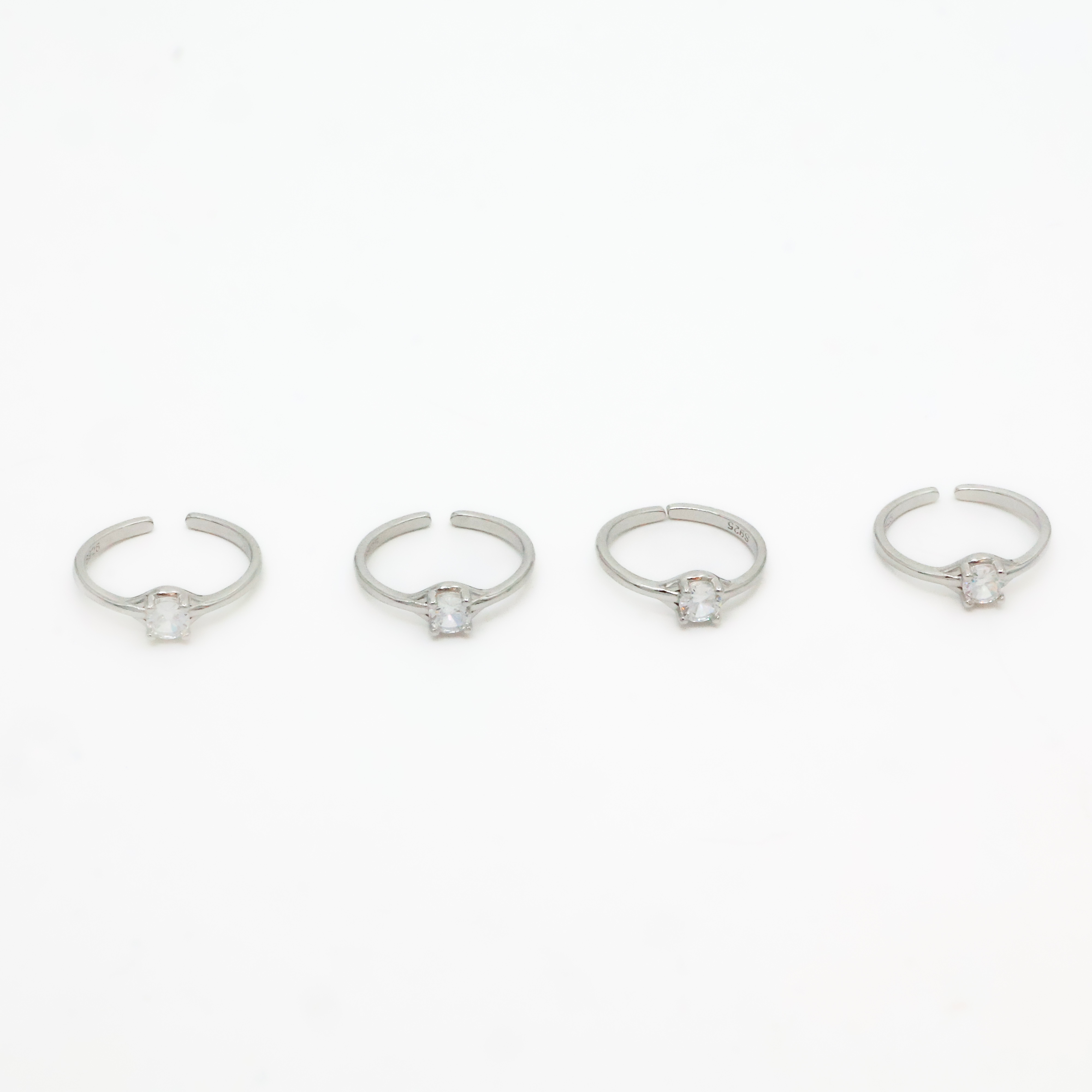 Arham Silver Palace - Silver Toe Ring