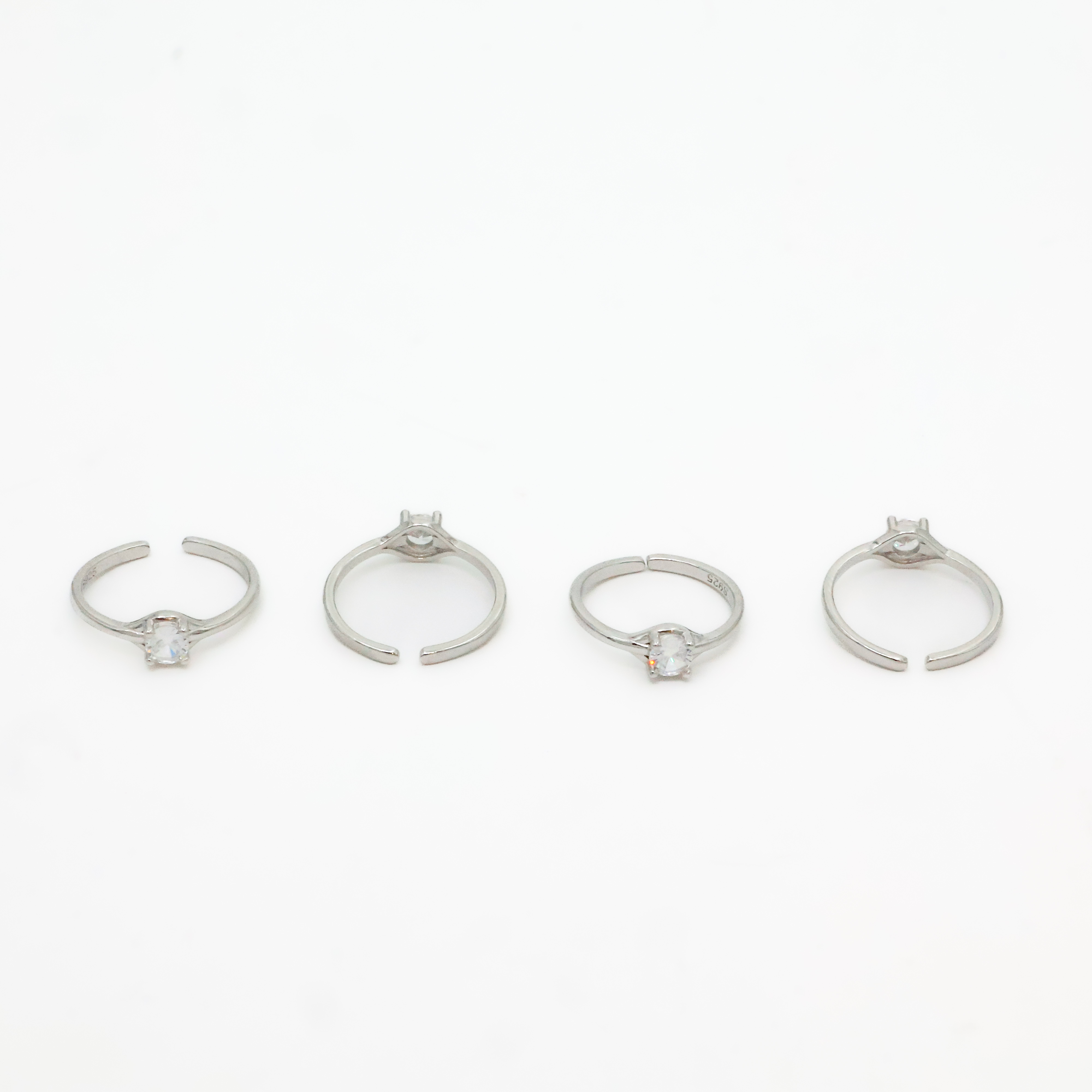 Arham Silver Palace - Silver Toe Ring