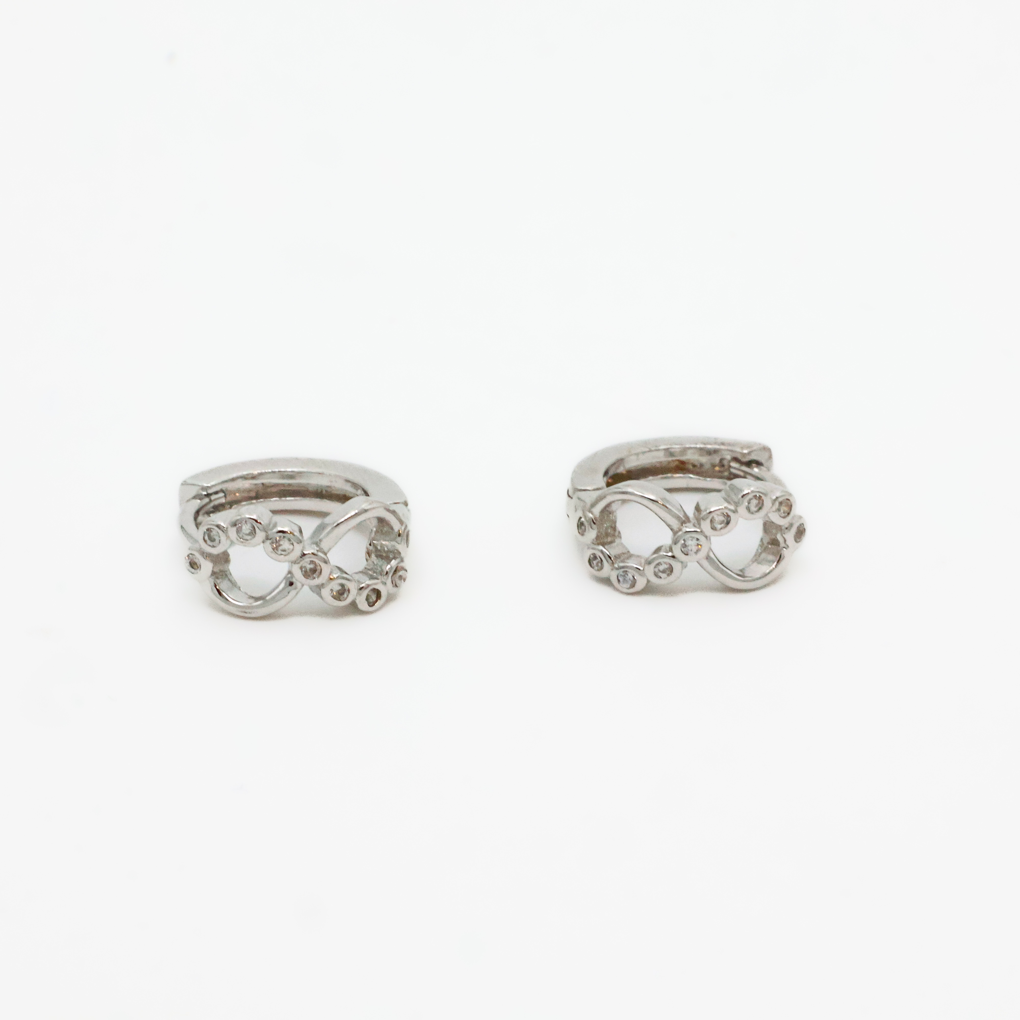 Arham Silver Palace - Silver Hoop Earrings