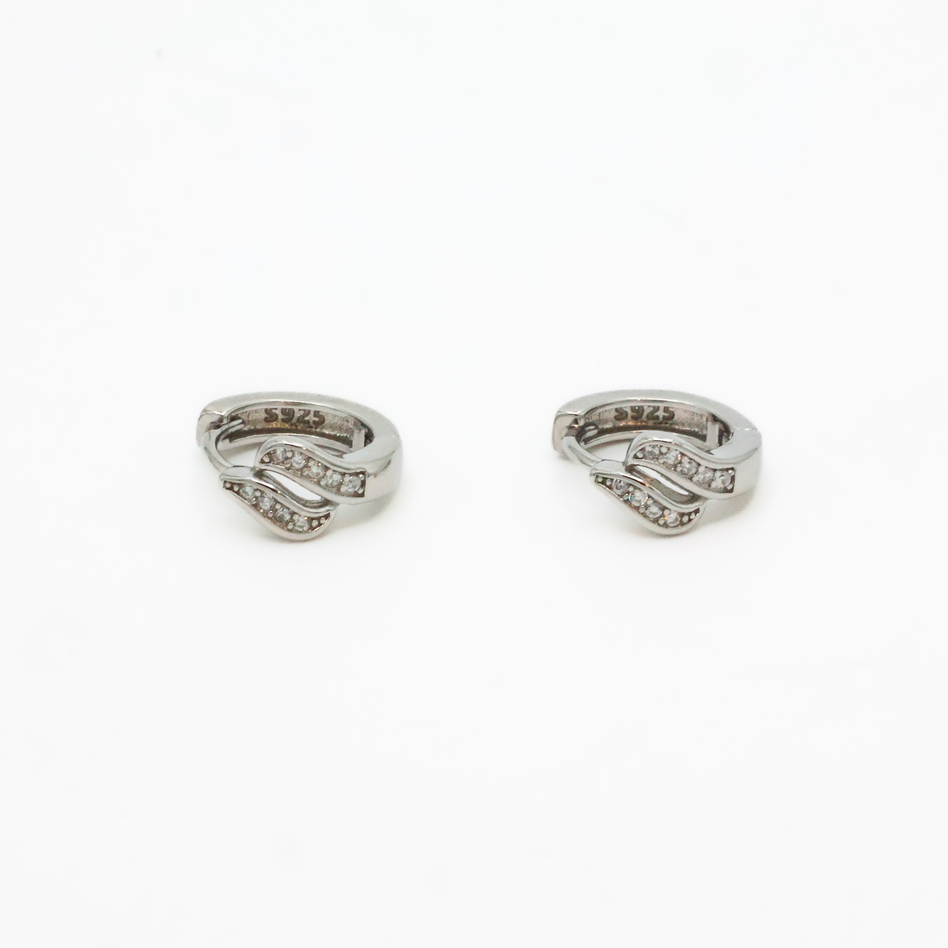 Arham Silver Palace - Silver Hoop Earrings