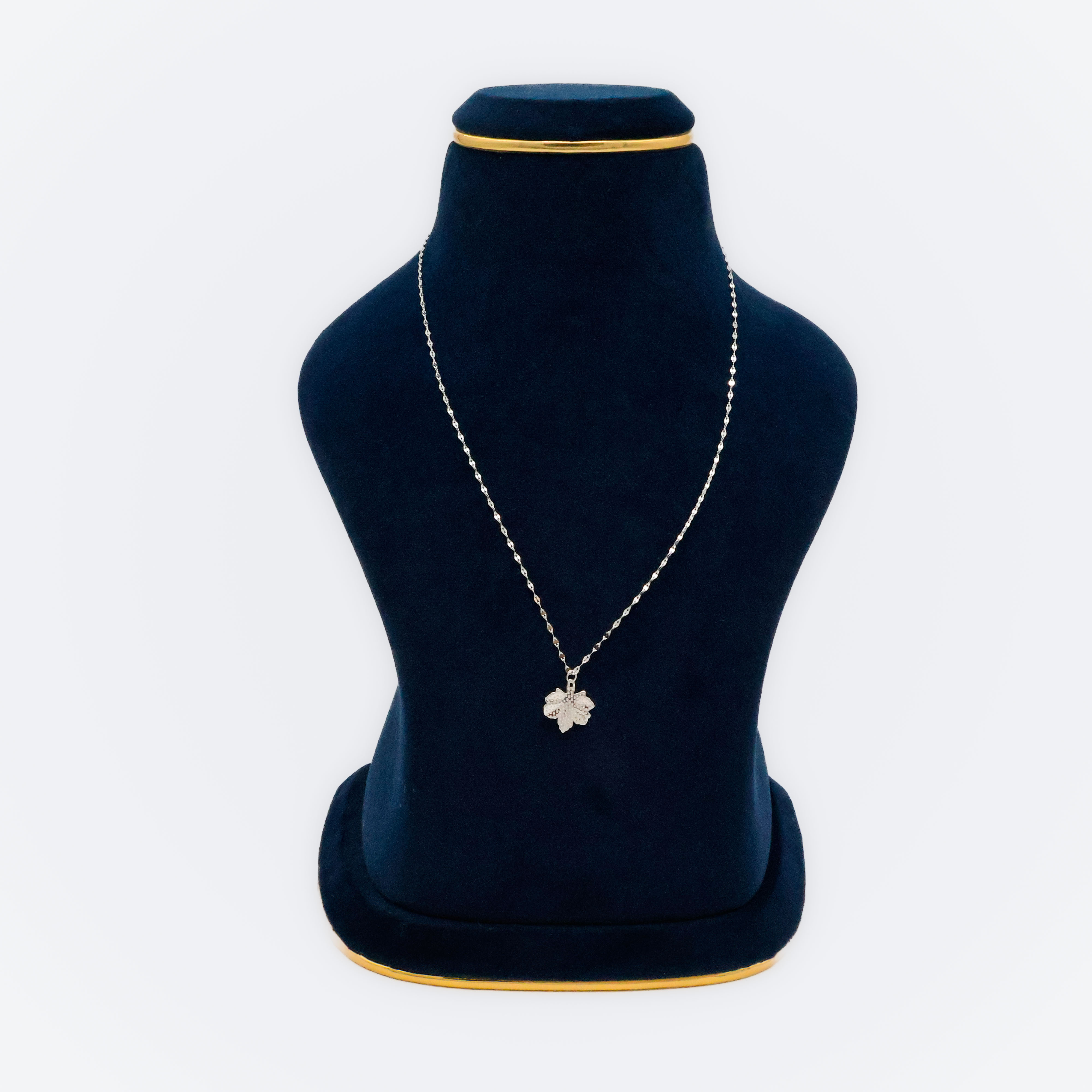 Arham Silver Palace - Silver Leaf Pendant