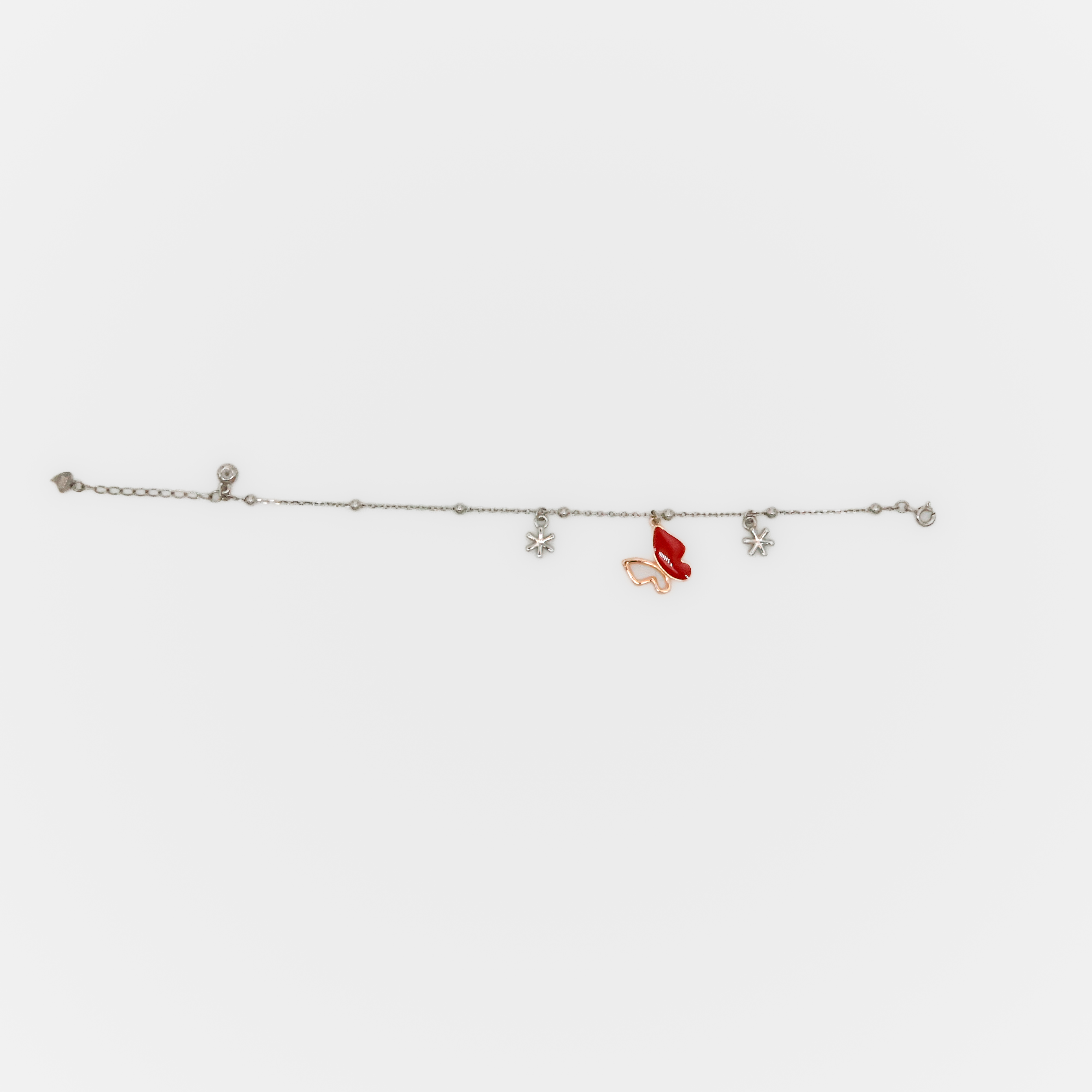 Arham Silver Palace - Silver Butterfly Bracelet