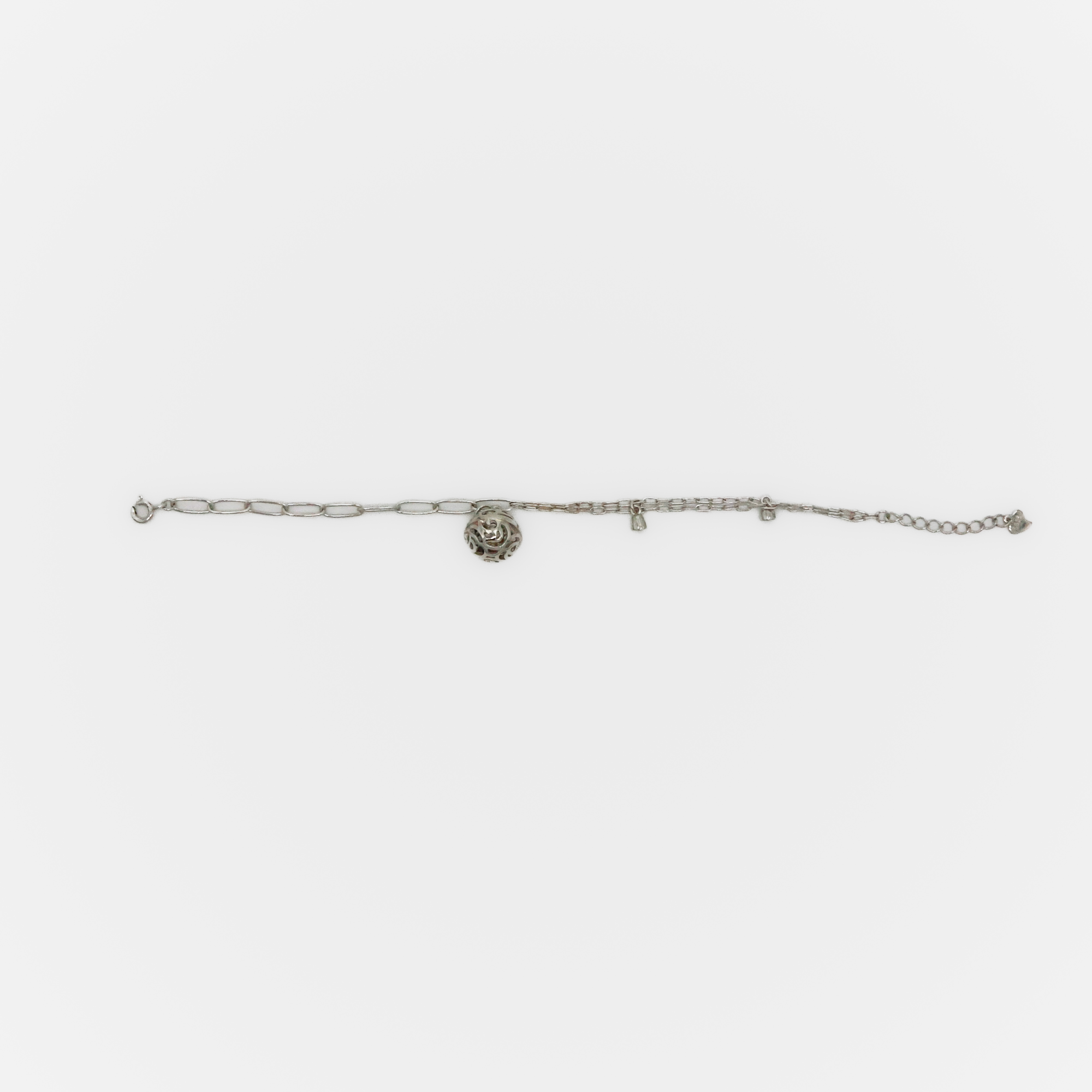 Arham Silver Palace - Silver Ball Pendant