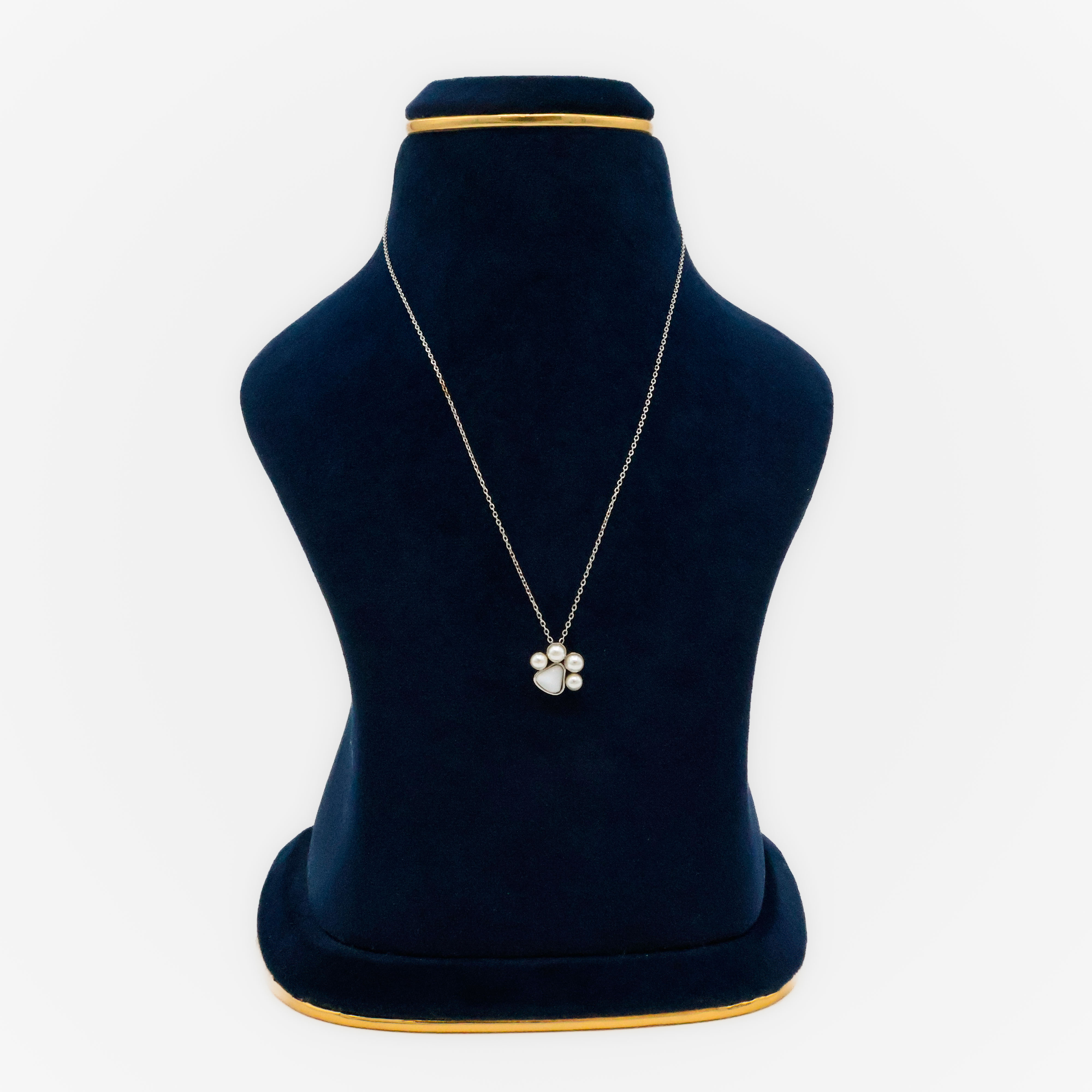 Arham Silver Palace - Pearl Silver Pendant