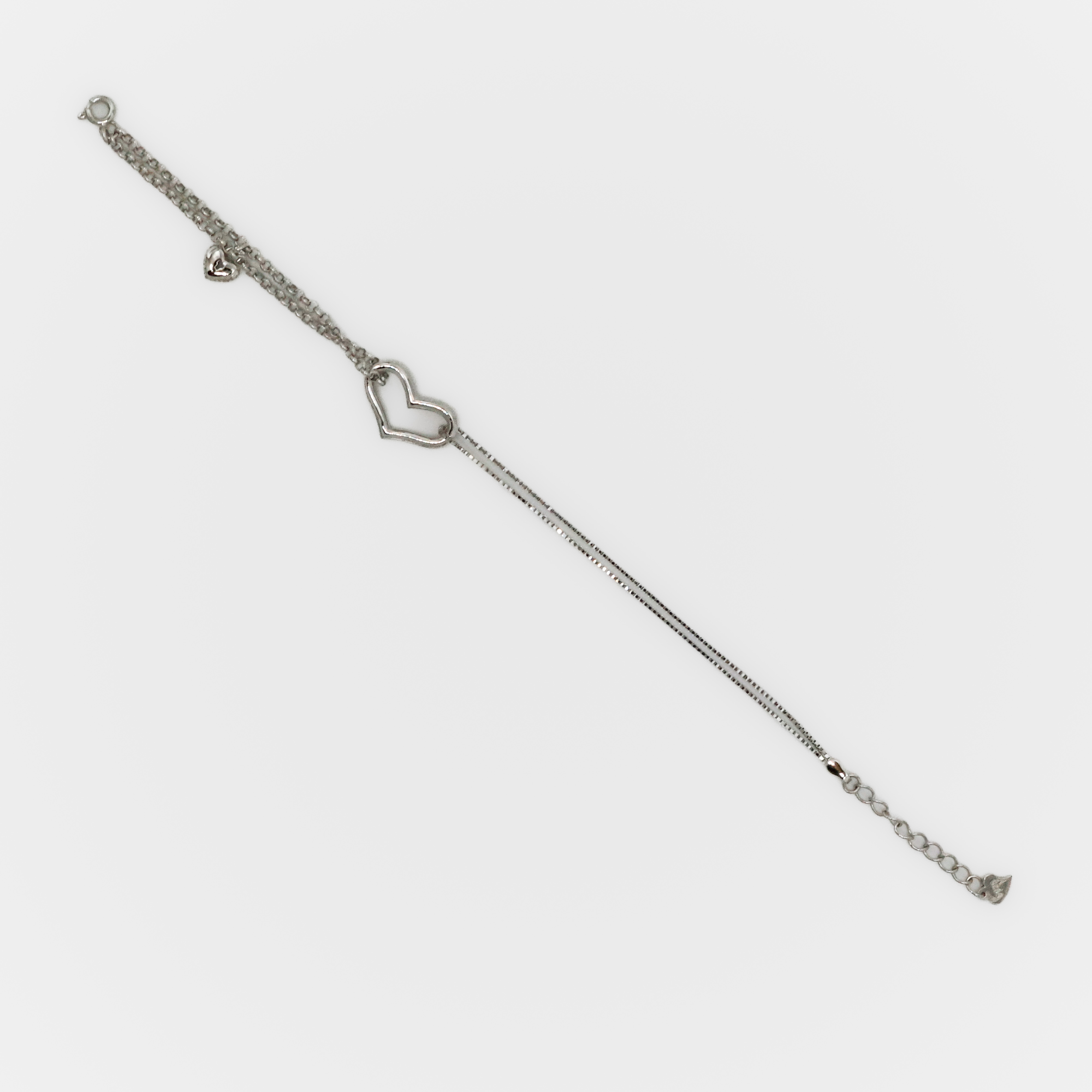 Arham Silver Palace - Silver Heart Pendant