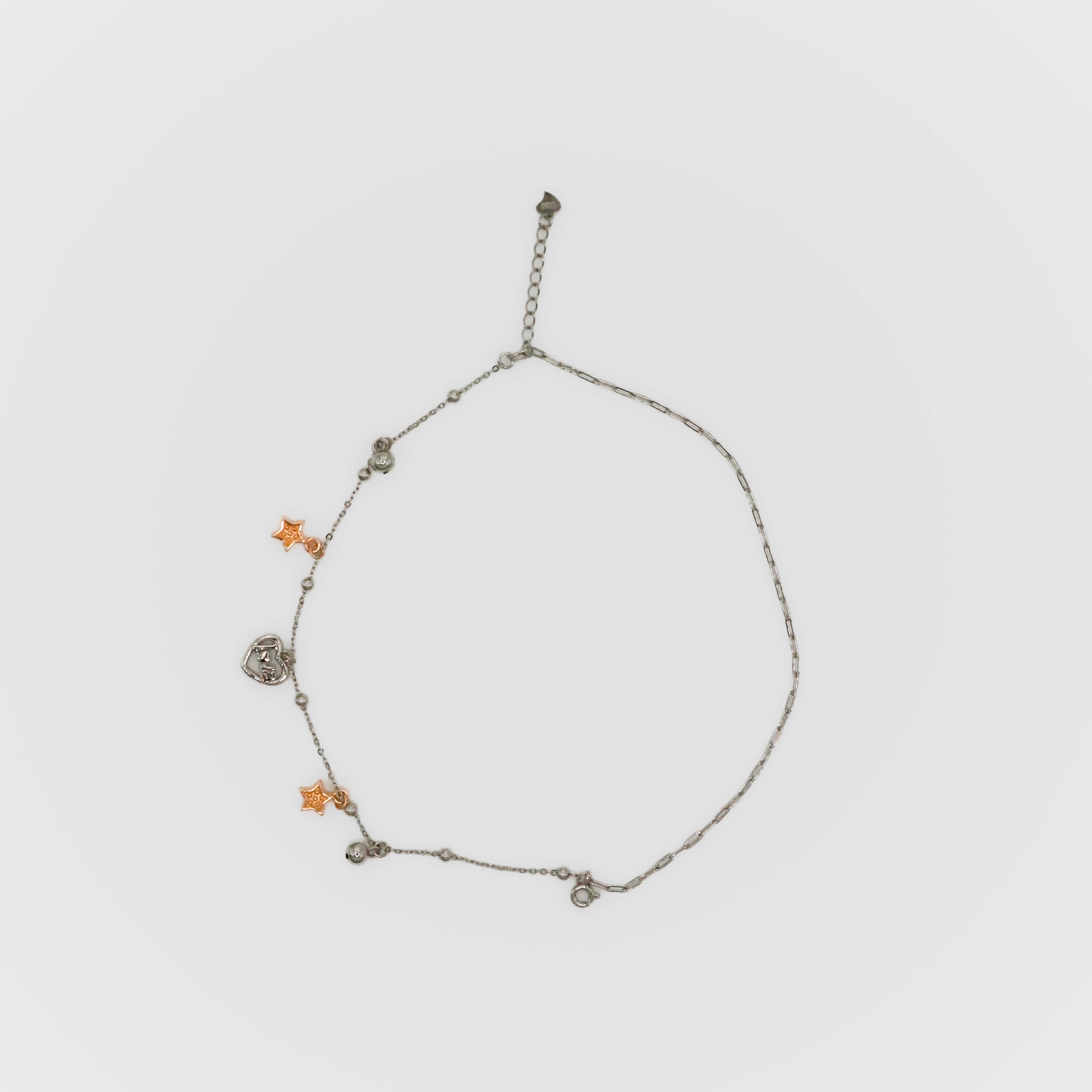 Arham Silver Palace - Silver Heart Pendant