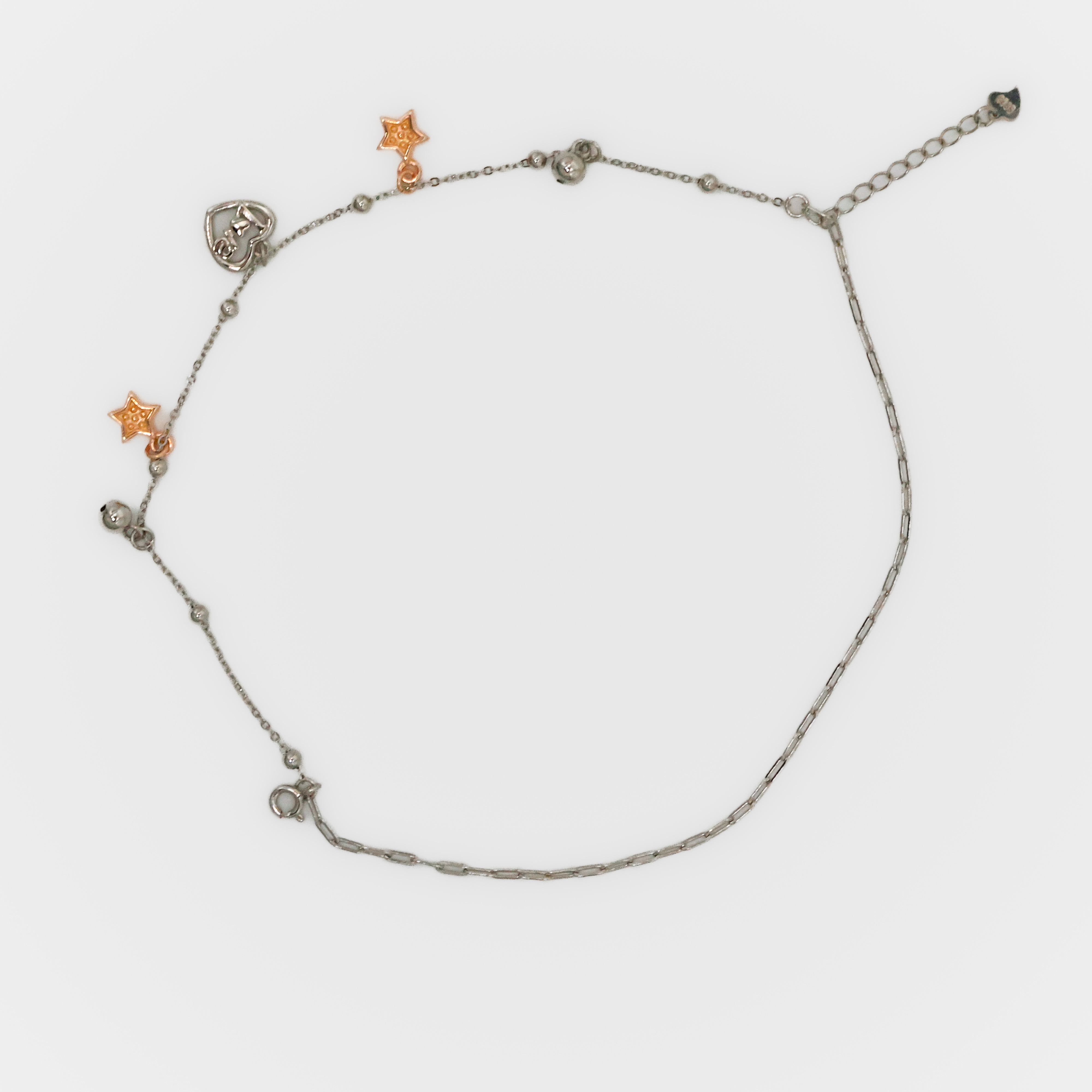 Arham Silver Palace - Silver Heart Pendant