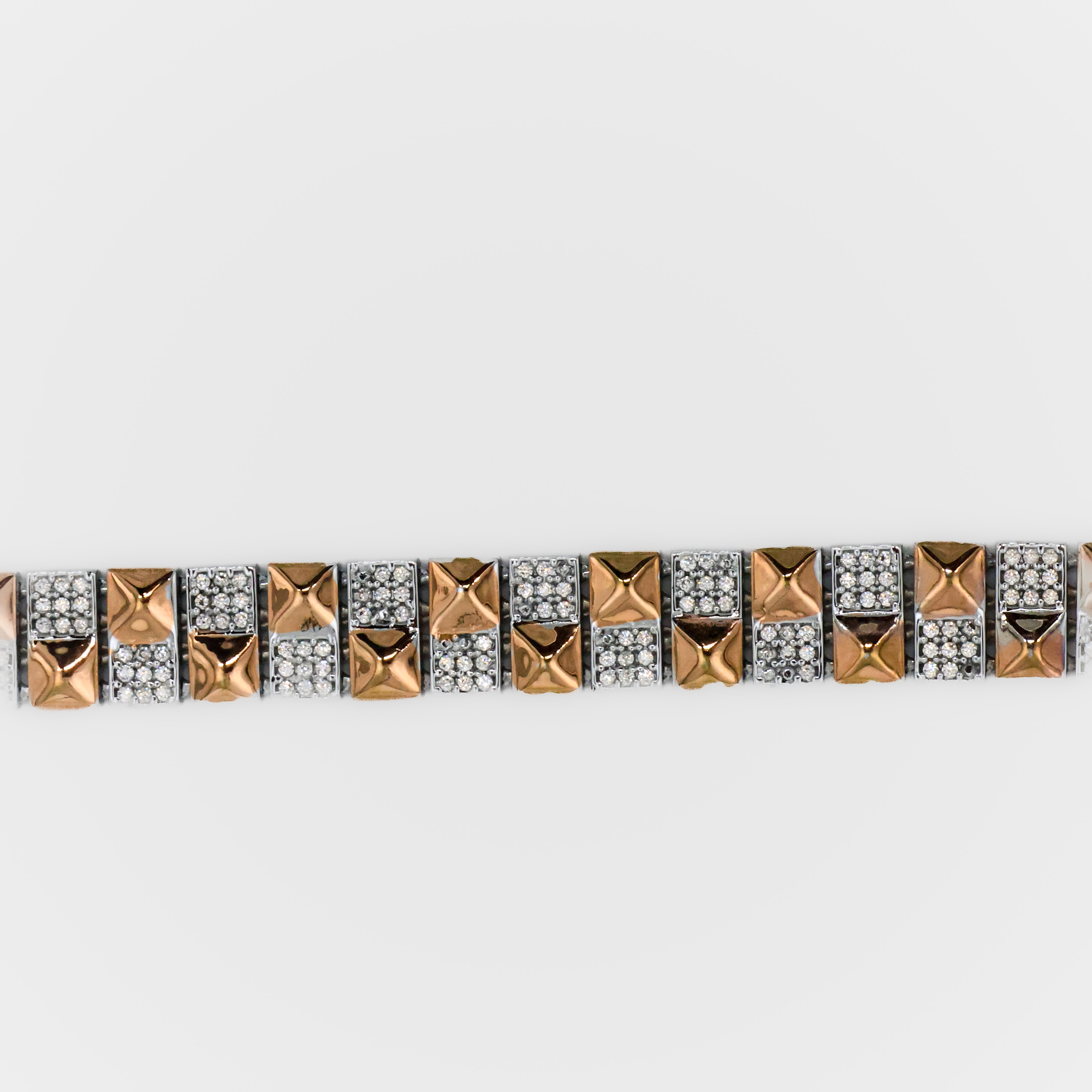 Silver Studded Bracelet