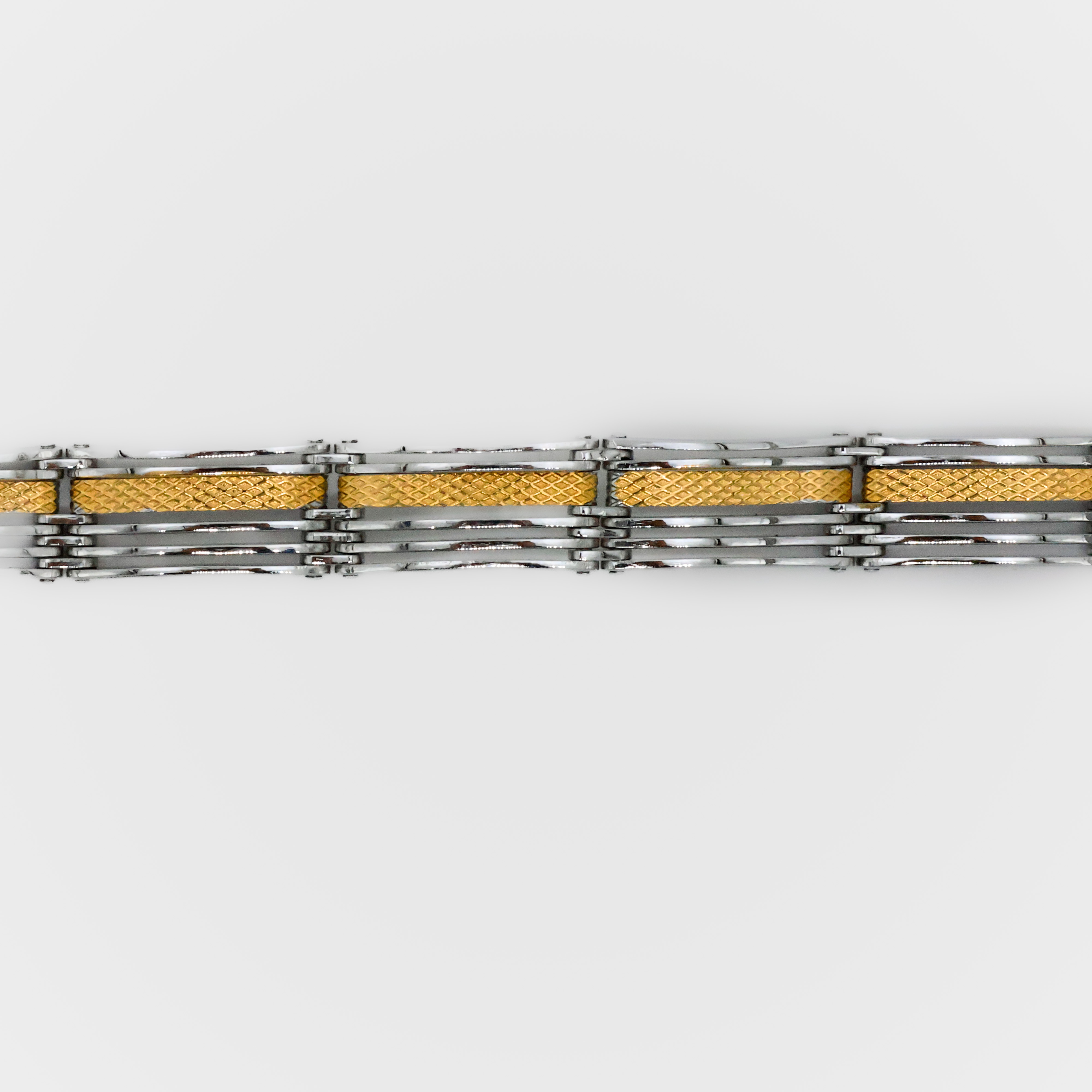 Silver Mens Bracelet