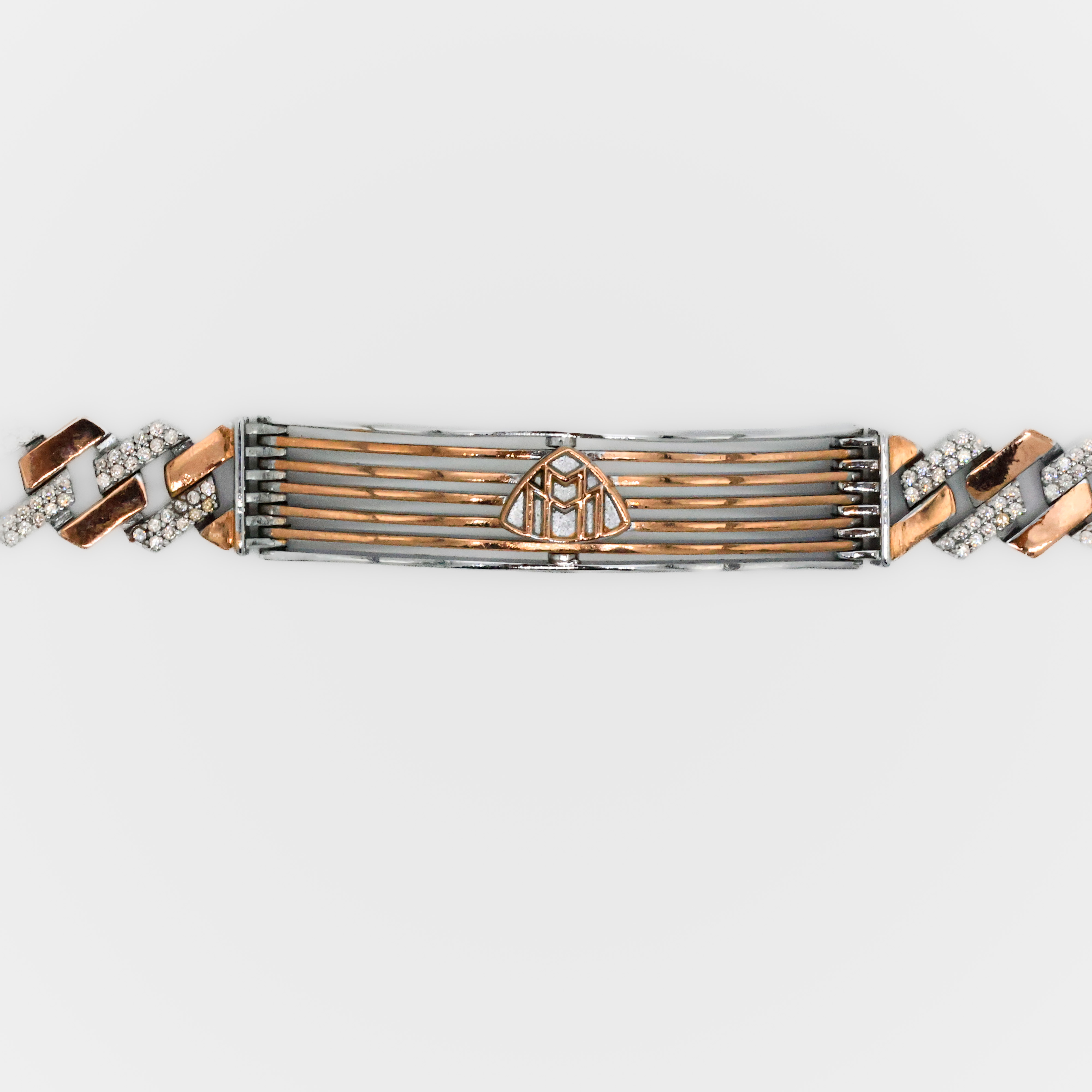 Mens Silver Bracelet