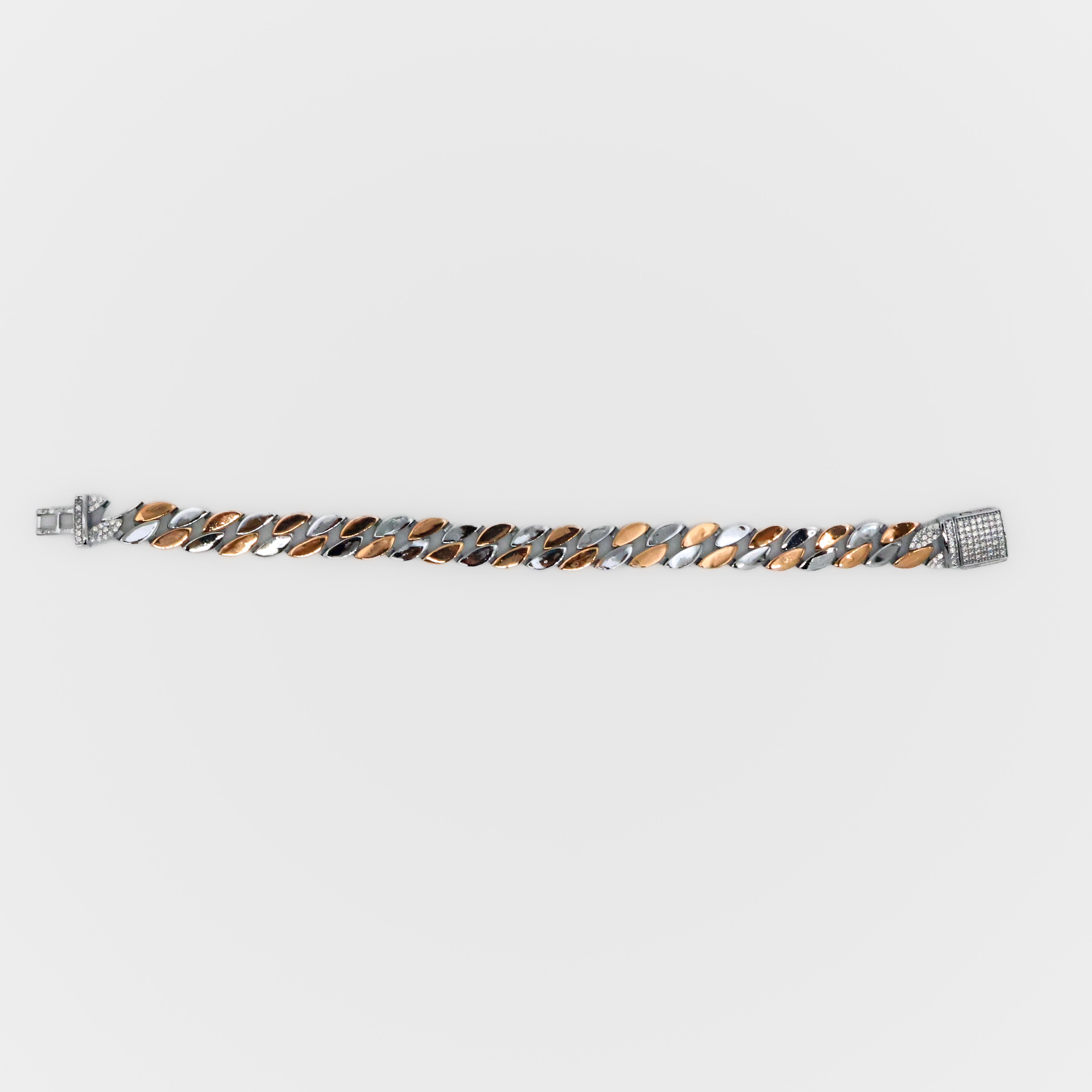Arham Silver Palace - Two Tone Bracelet