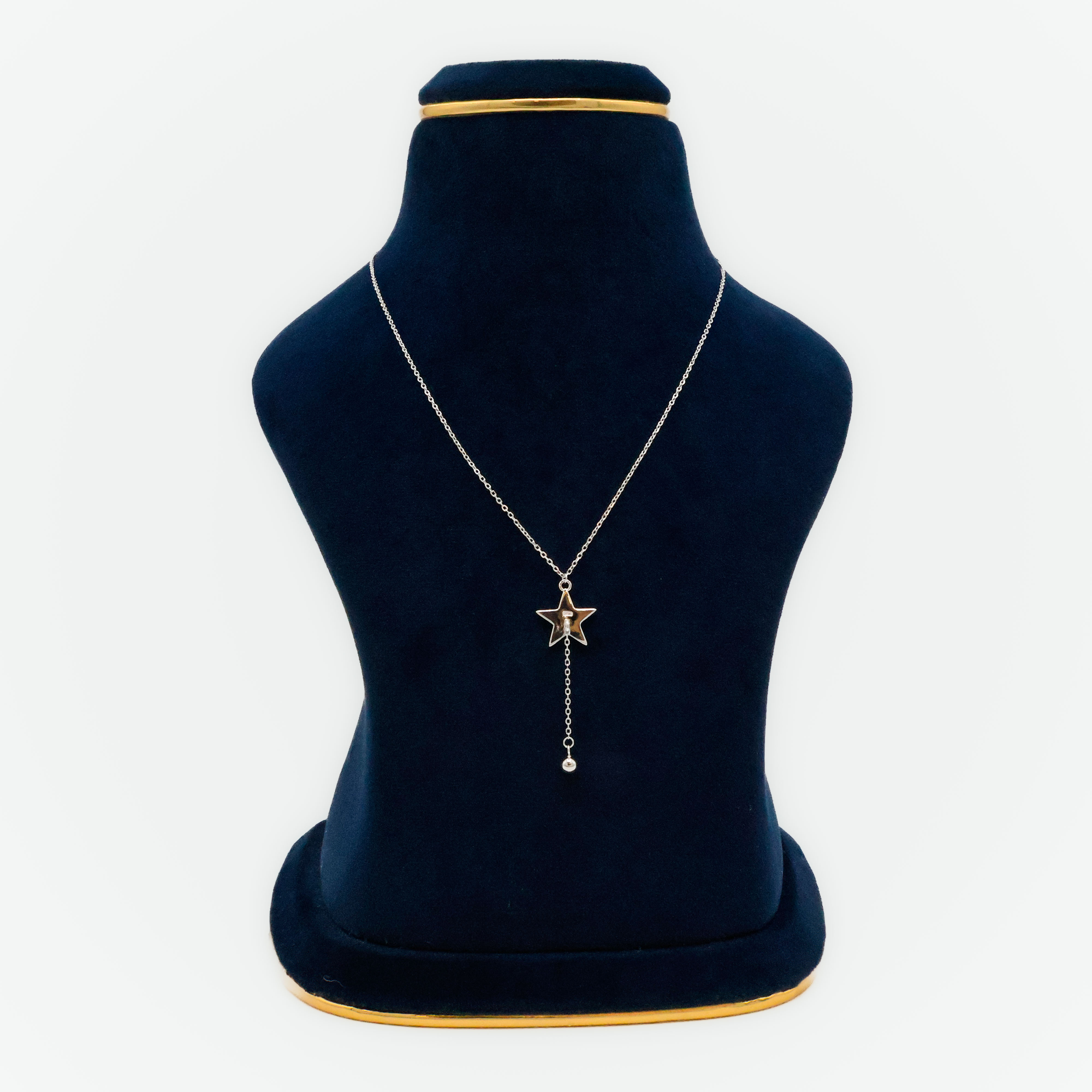 Arham Silver Palace - Silver Star Pendant