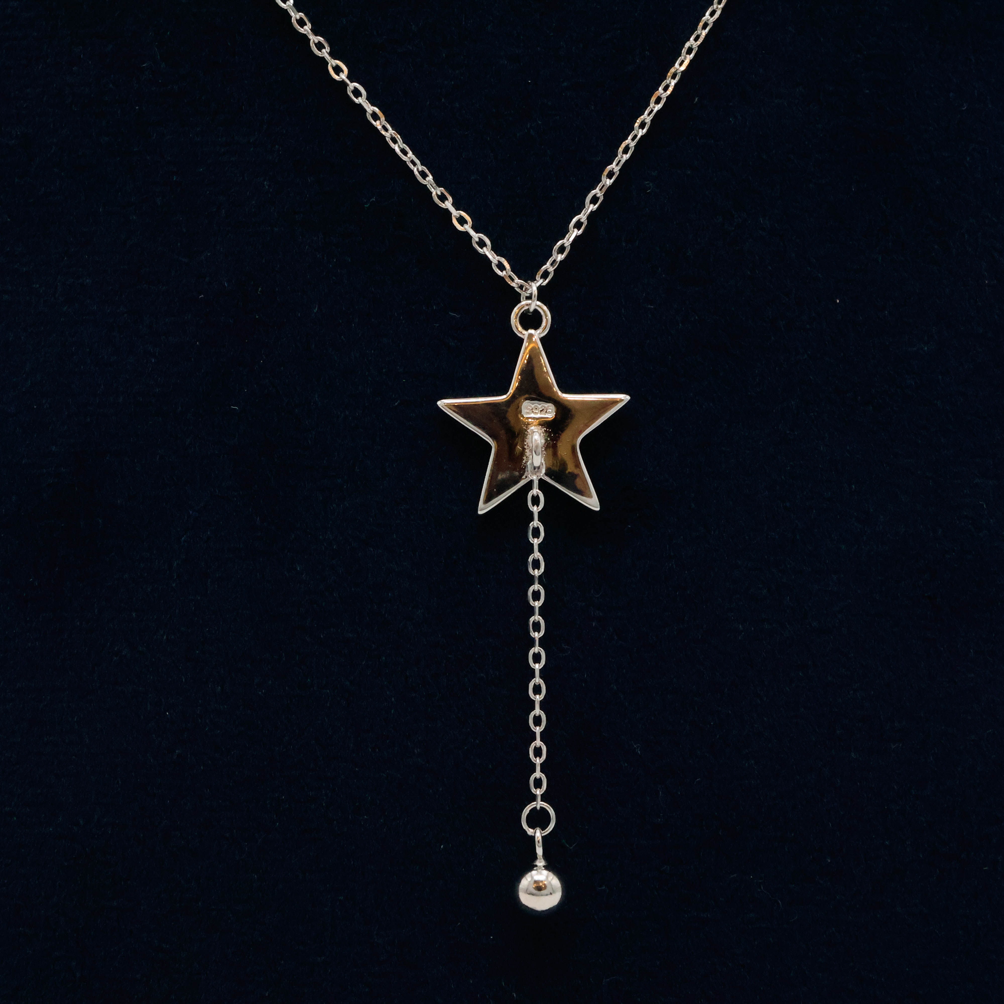 Arham Silver Palace - Silver Star Pendant