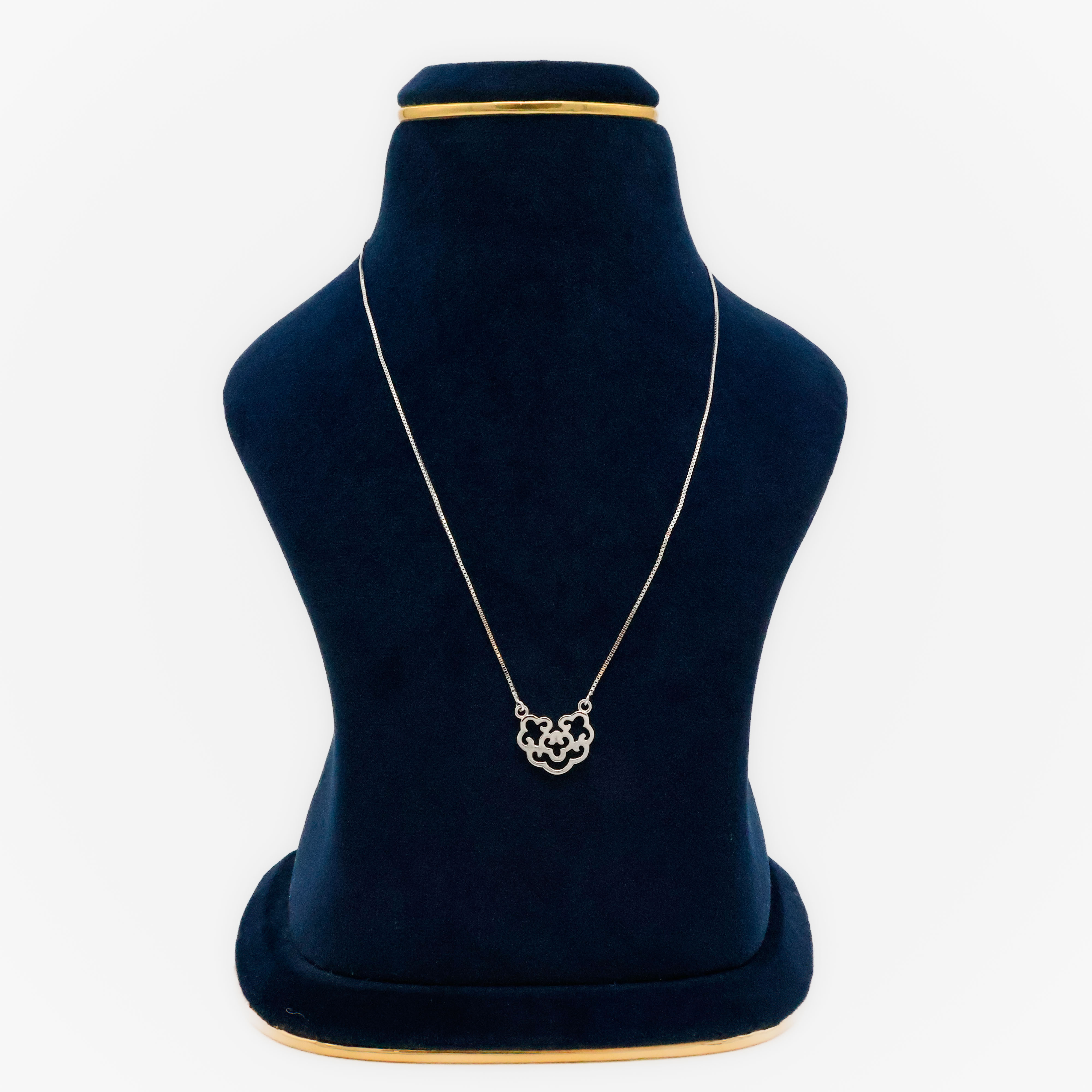 Arham Silver Palace - Silver Cloud Pendant