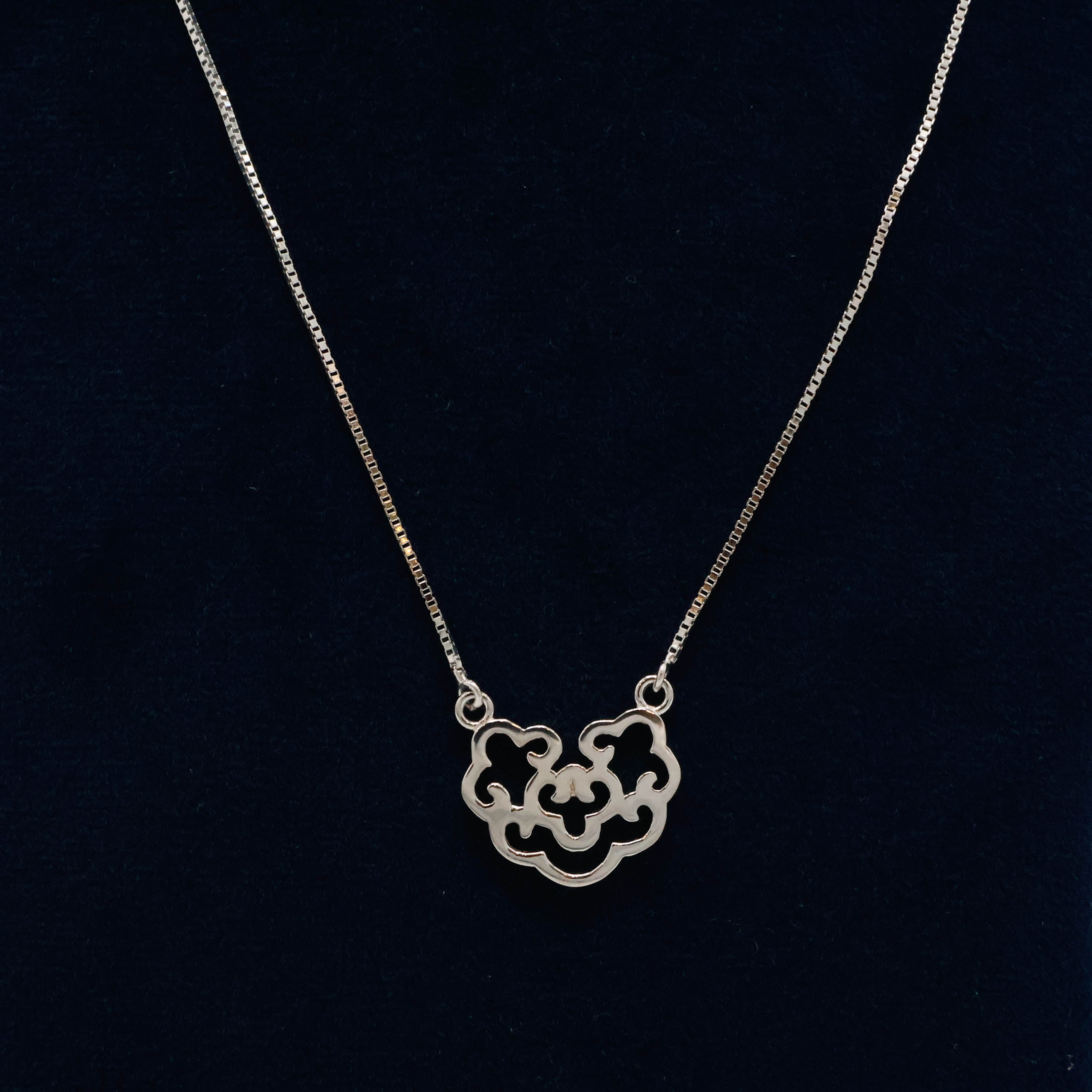 Arham Silver Palace - Silver Cloud Pendant