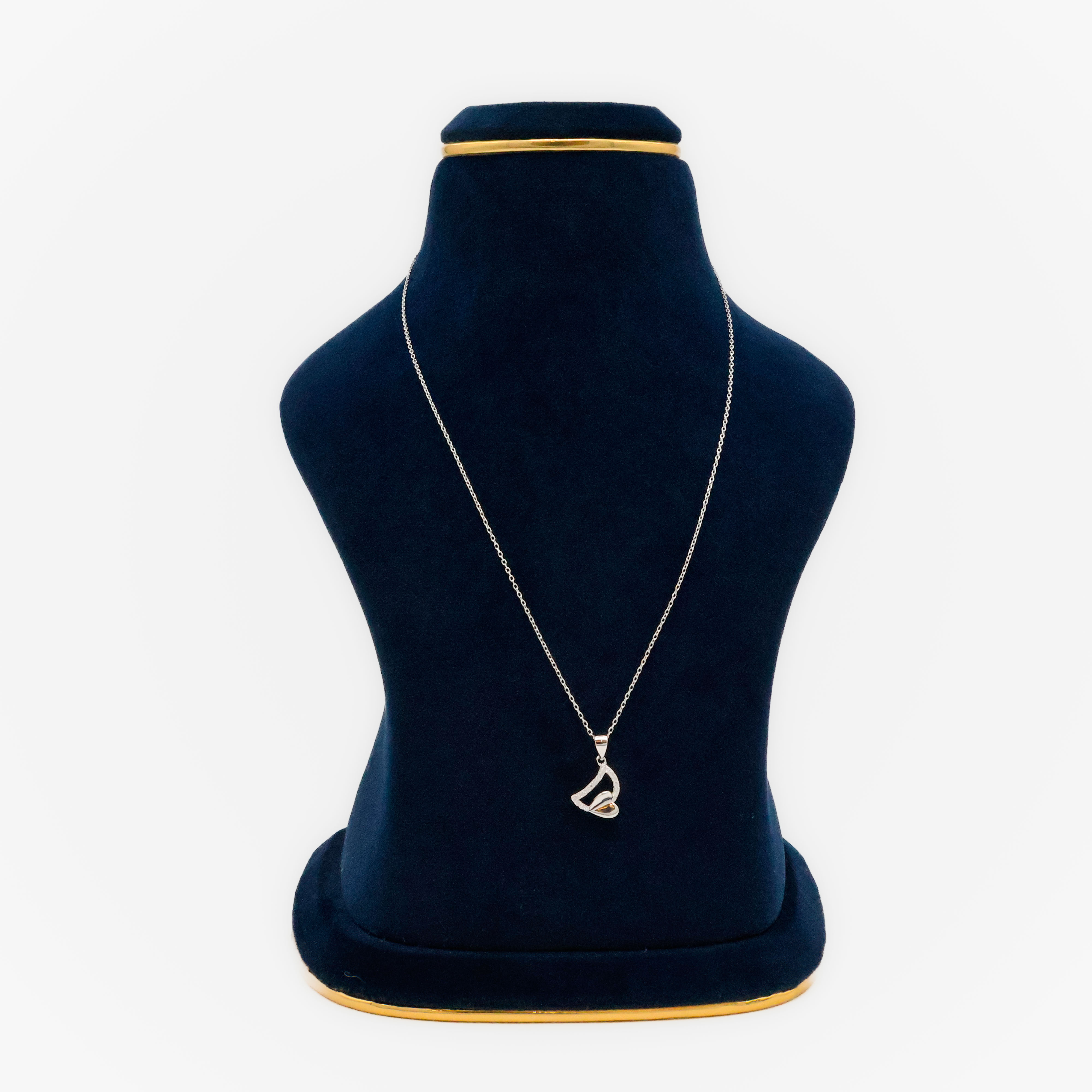 Arham Silver Palace - Silver Heart Pendant