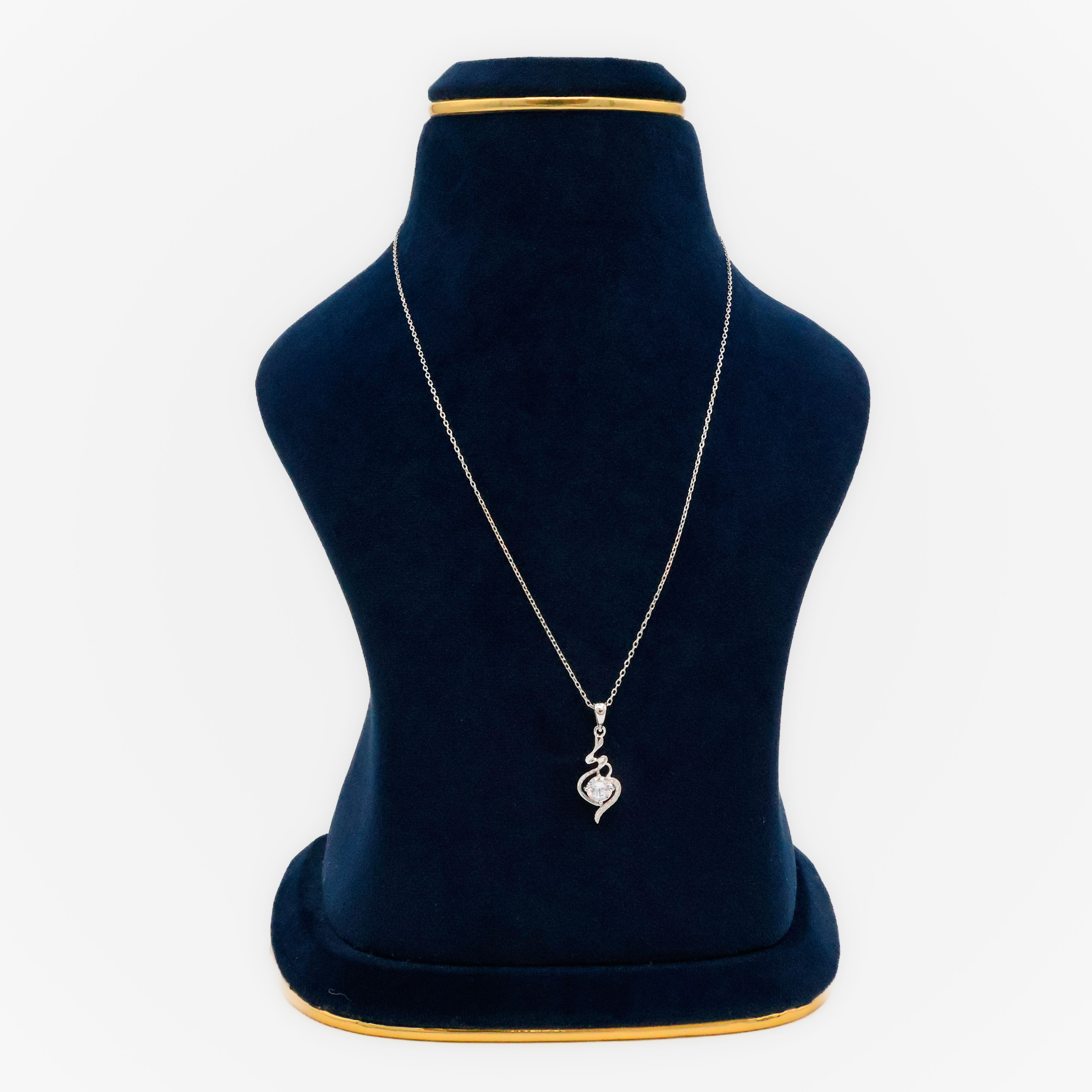 Arham Silver Palace - Silver Pendant Necklace