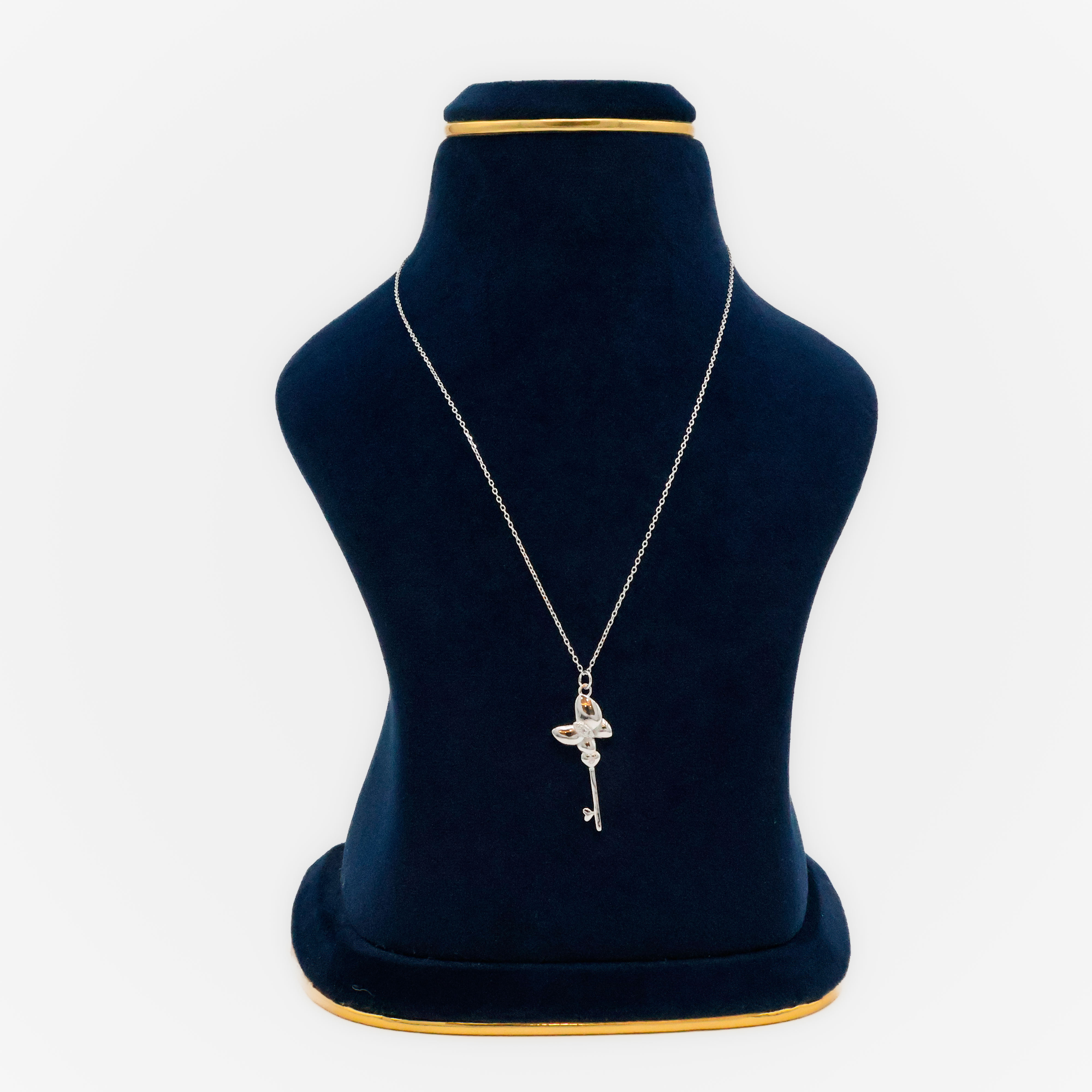 Arham Silver Palace - Silver Butterfly Pendant