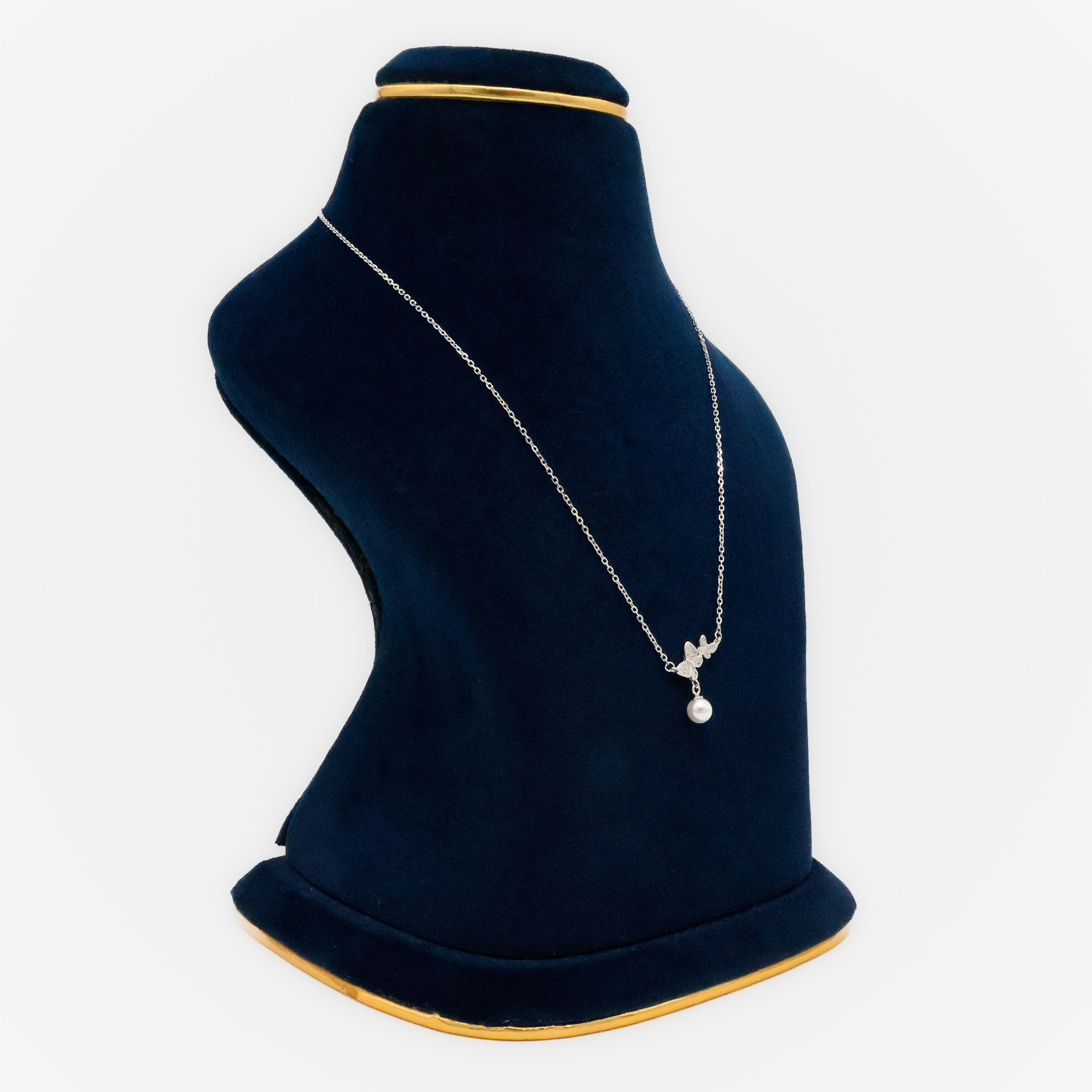 Silver Butterfly Pendant