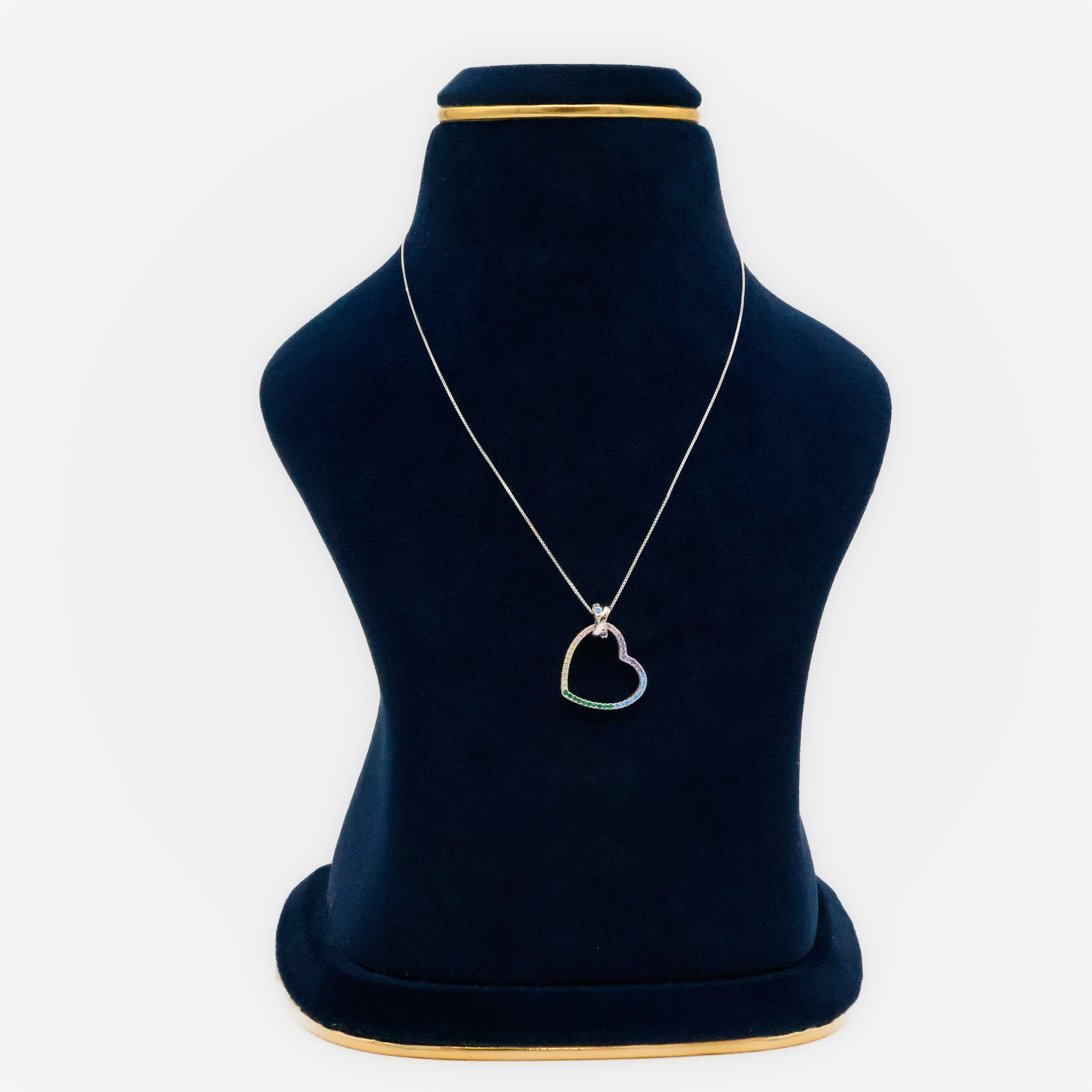 Arham Silver Palace - Silver Heart Pendant