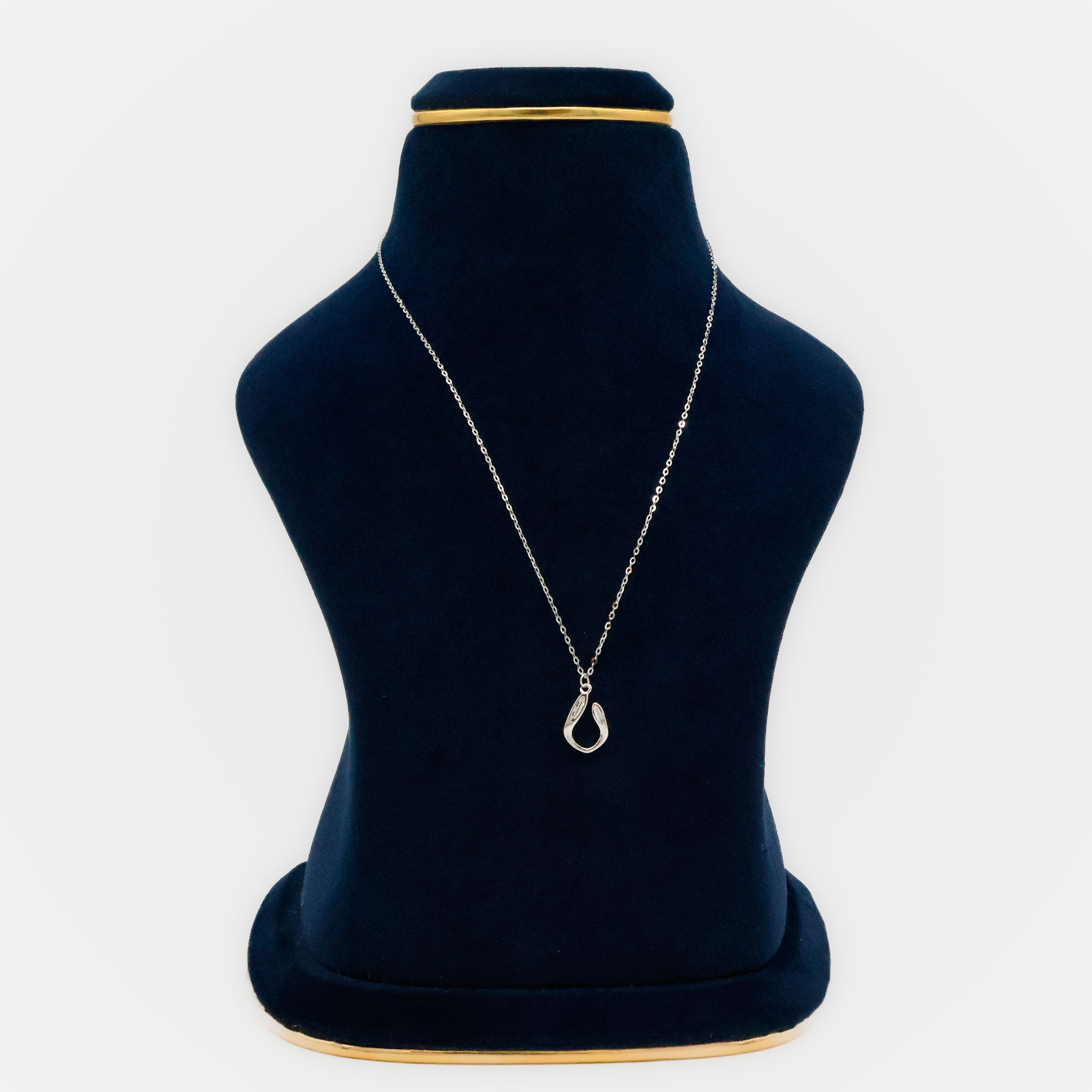 Arham Silver Palace - Silver Pendant Necklace