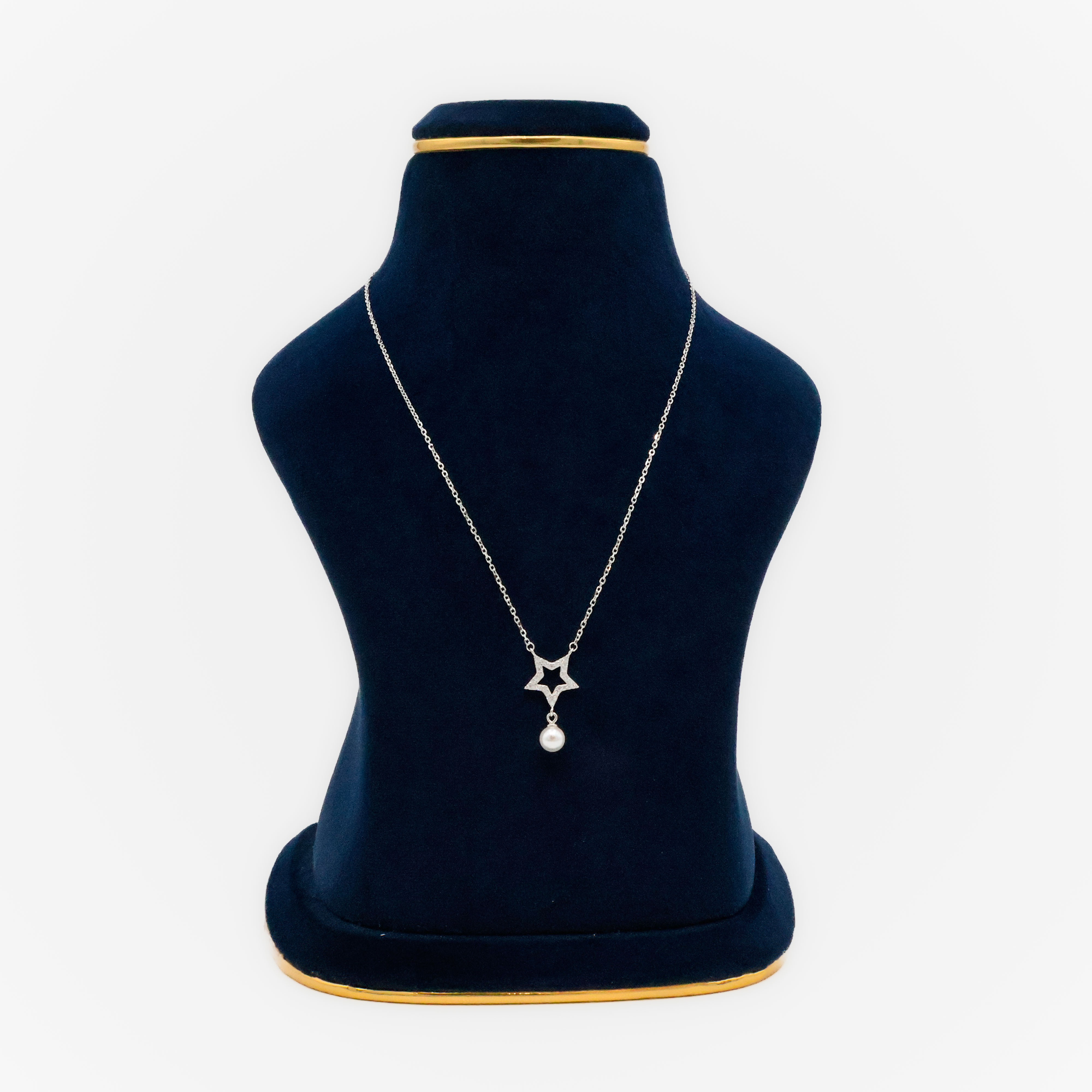 Arham Silver Palace - Silver Star Pendant