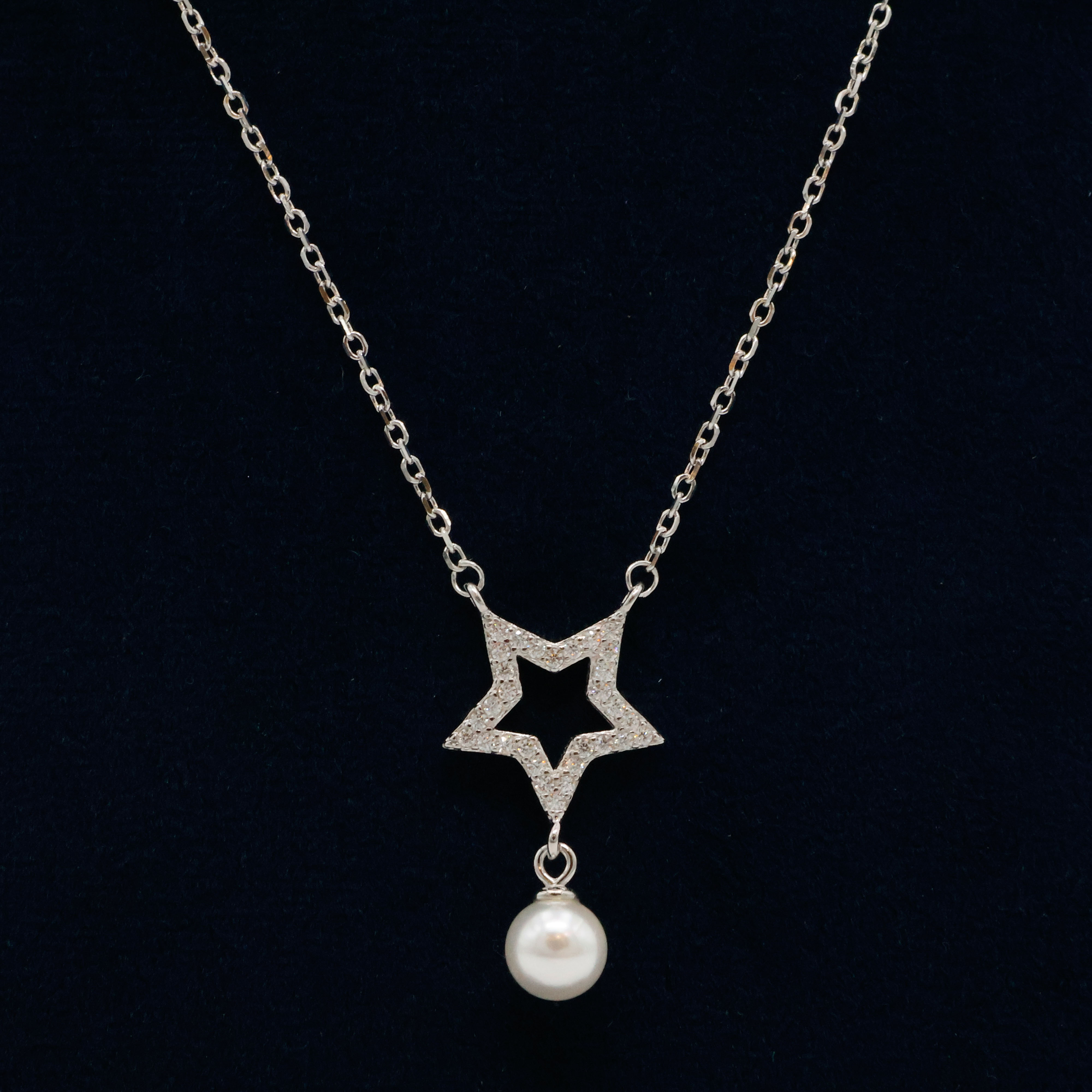 Arham Silver Palace - Silver Star Pendant