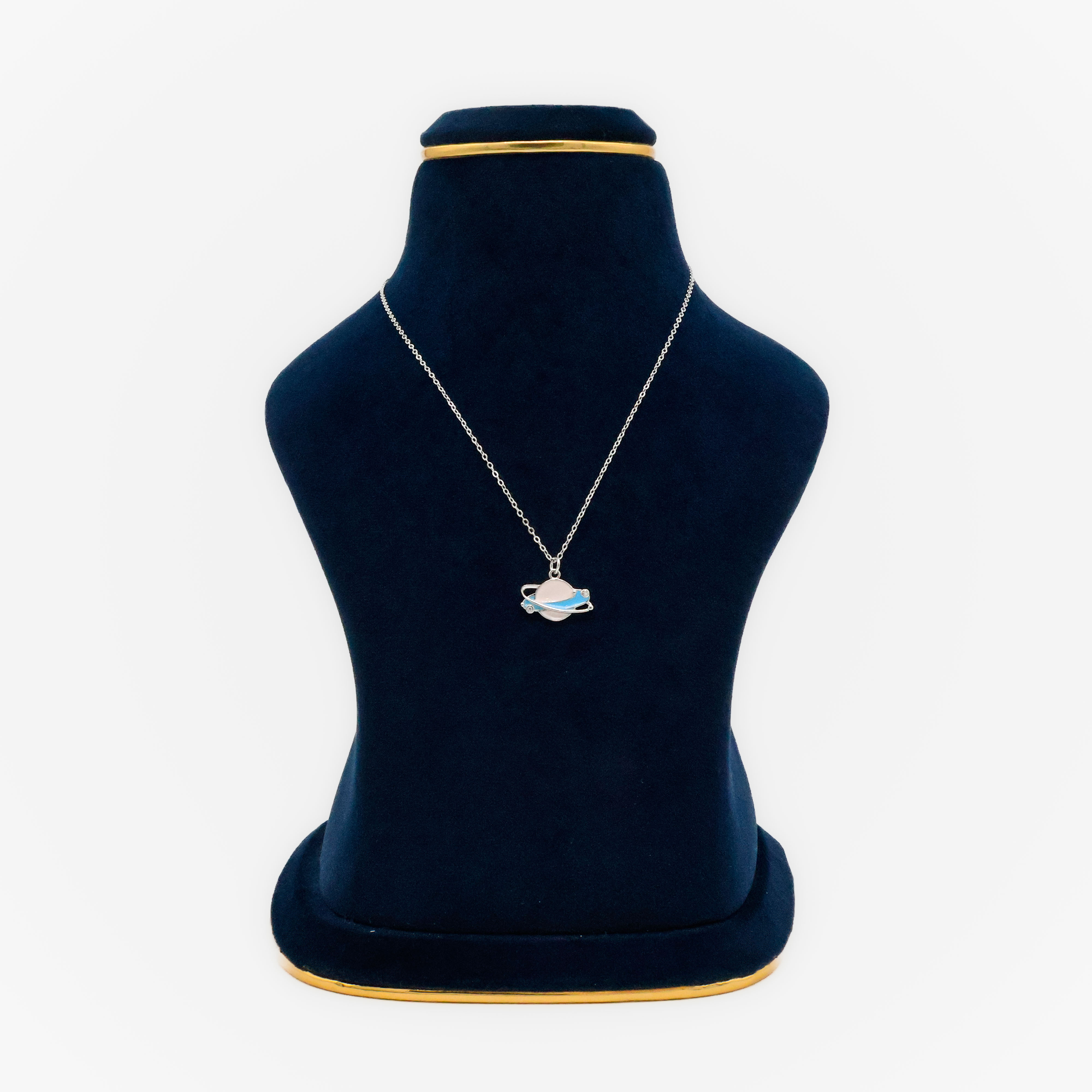 Arham Silver Palace - Silver Planet Pendant