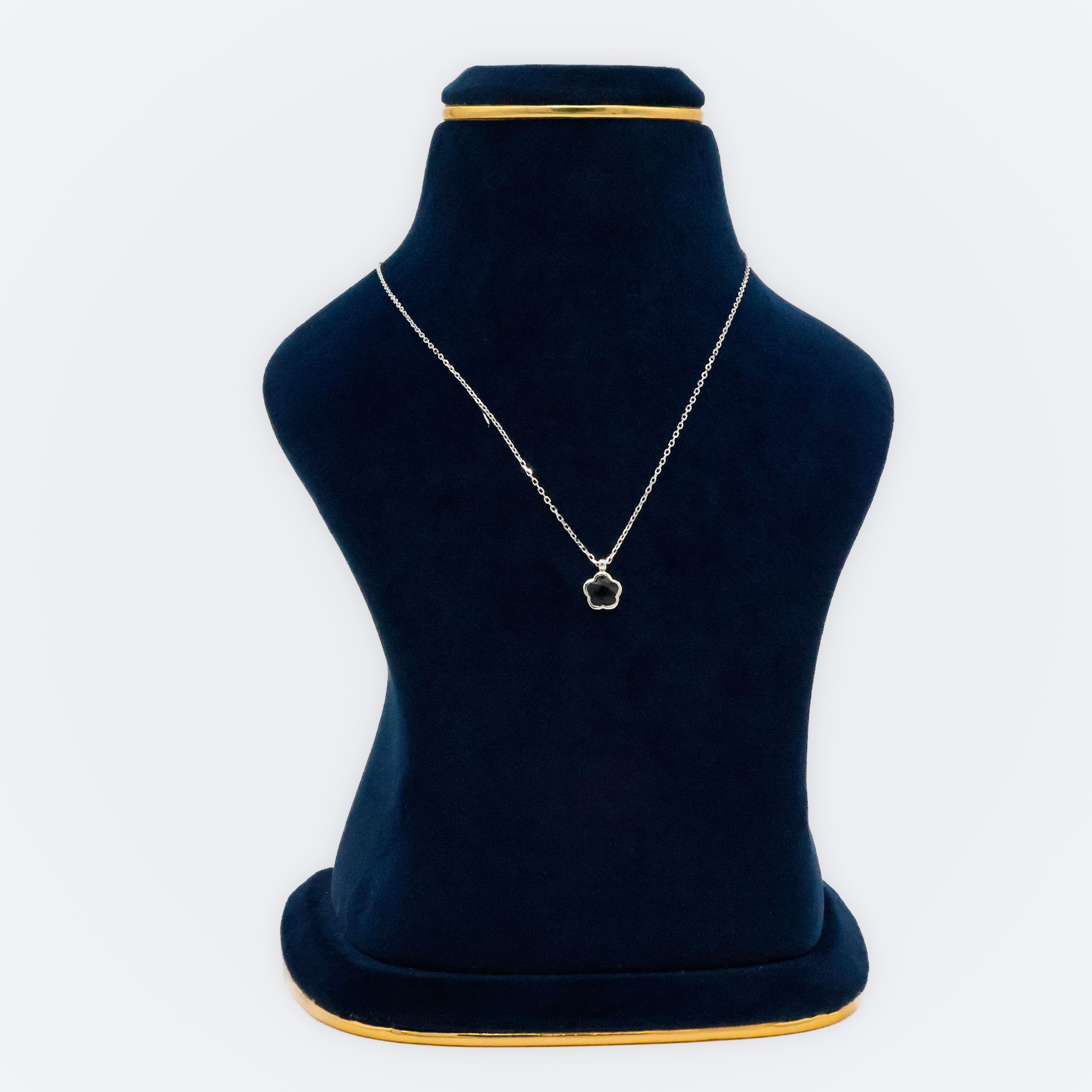 Arham Silver Palace - Silver Flower Pendant