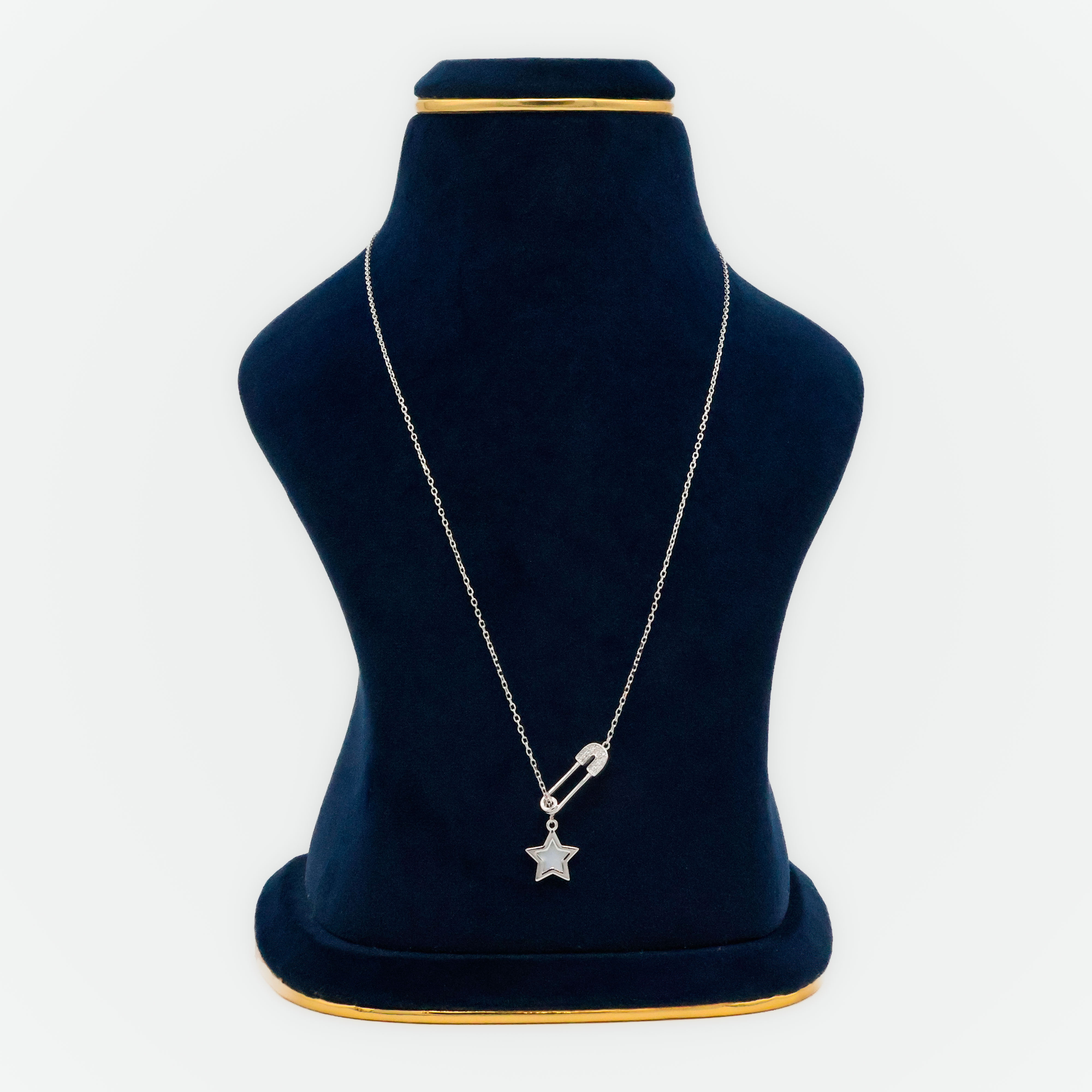 Arham Silver Palace - Silver Star Pendant