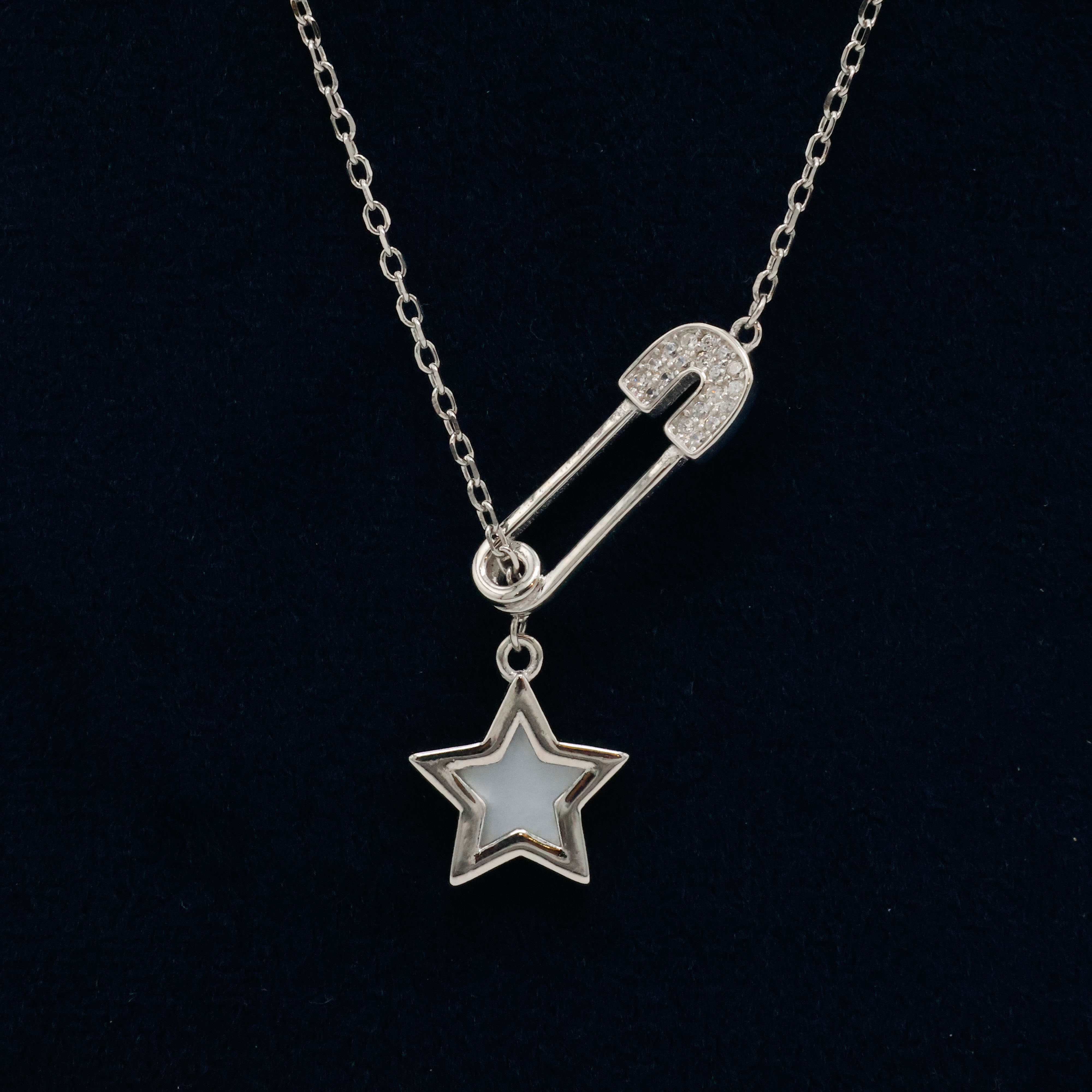 Arham Silver Palace - Silver Star Pendant