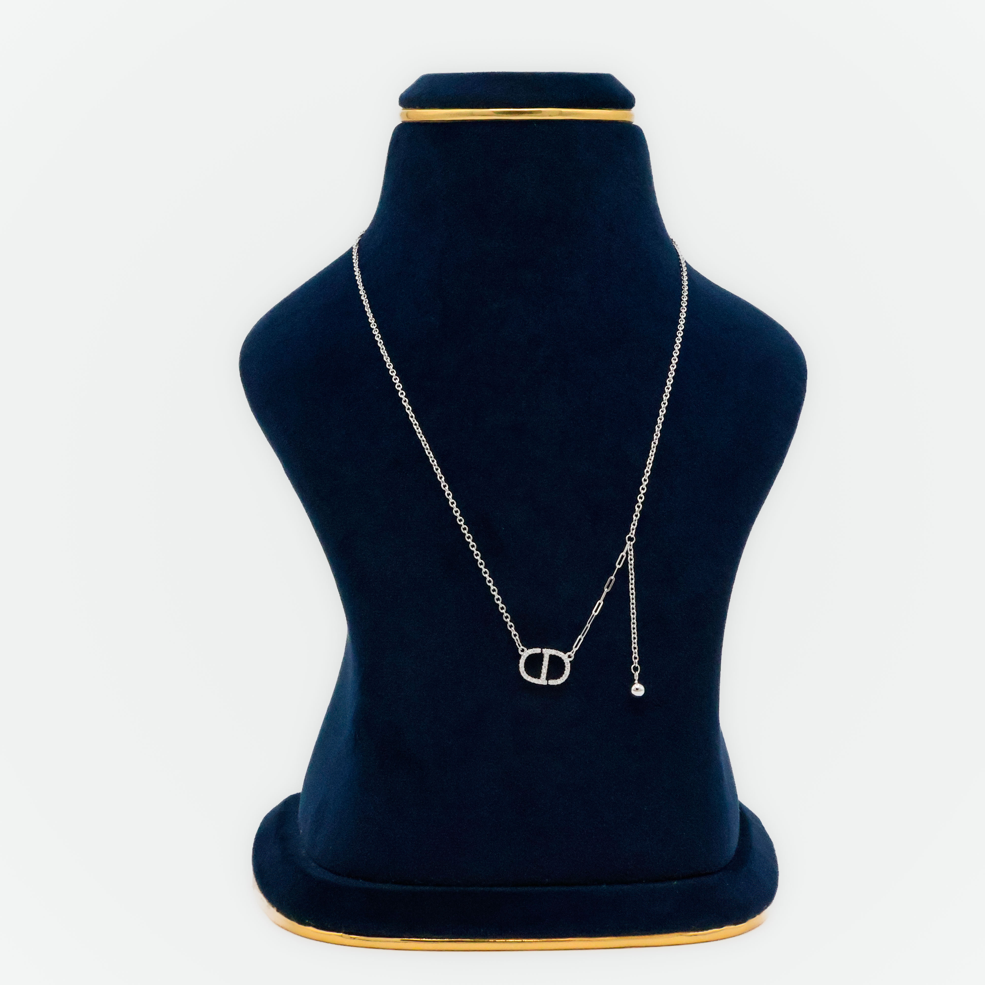 Arham Silver Palace - Silver CD Pendant