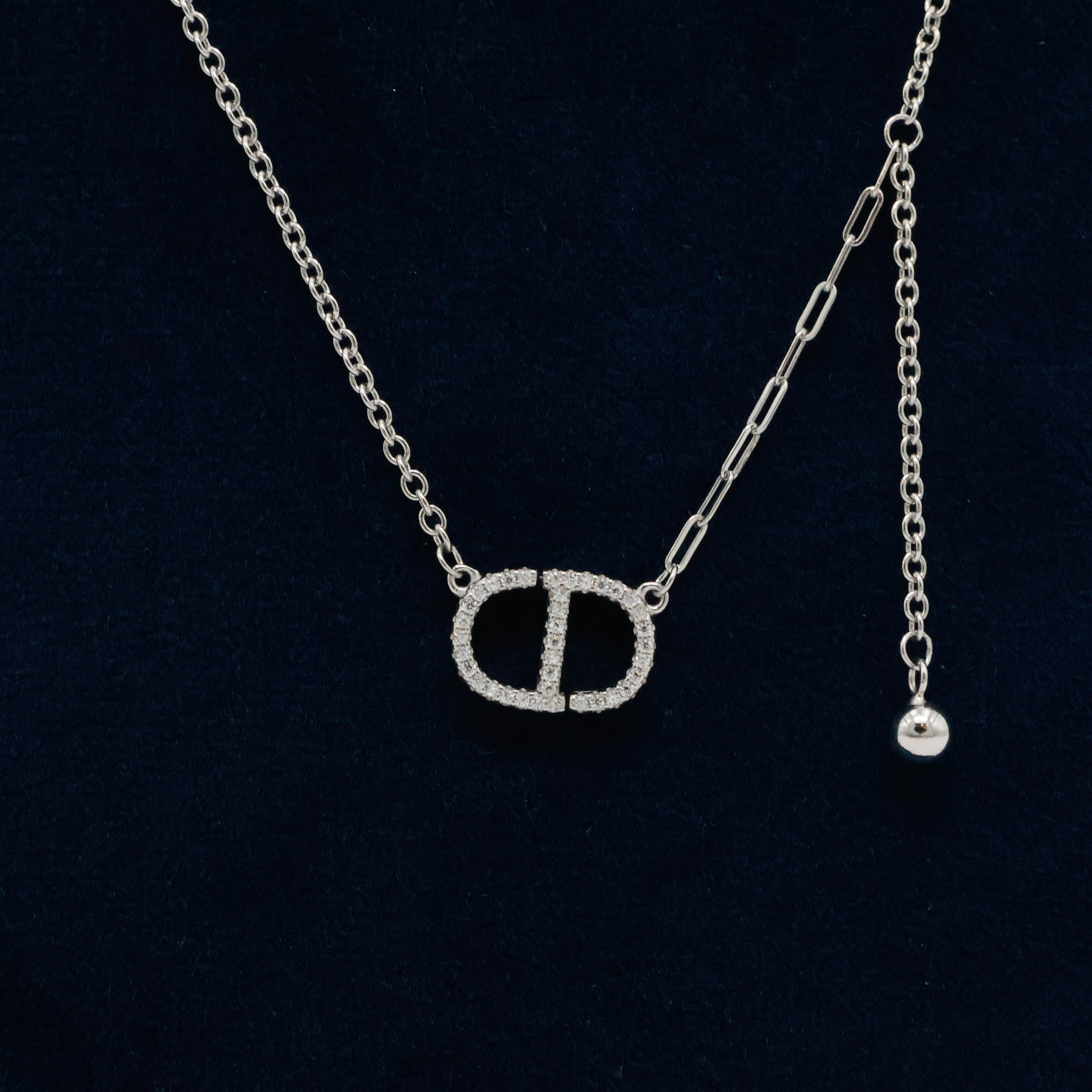 Arham Silver Palace - Silver CD Pendant