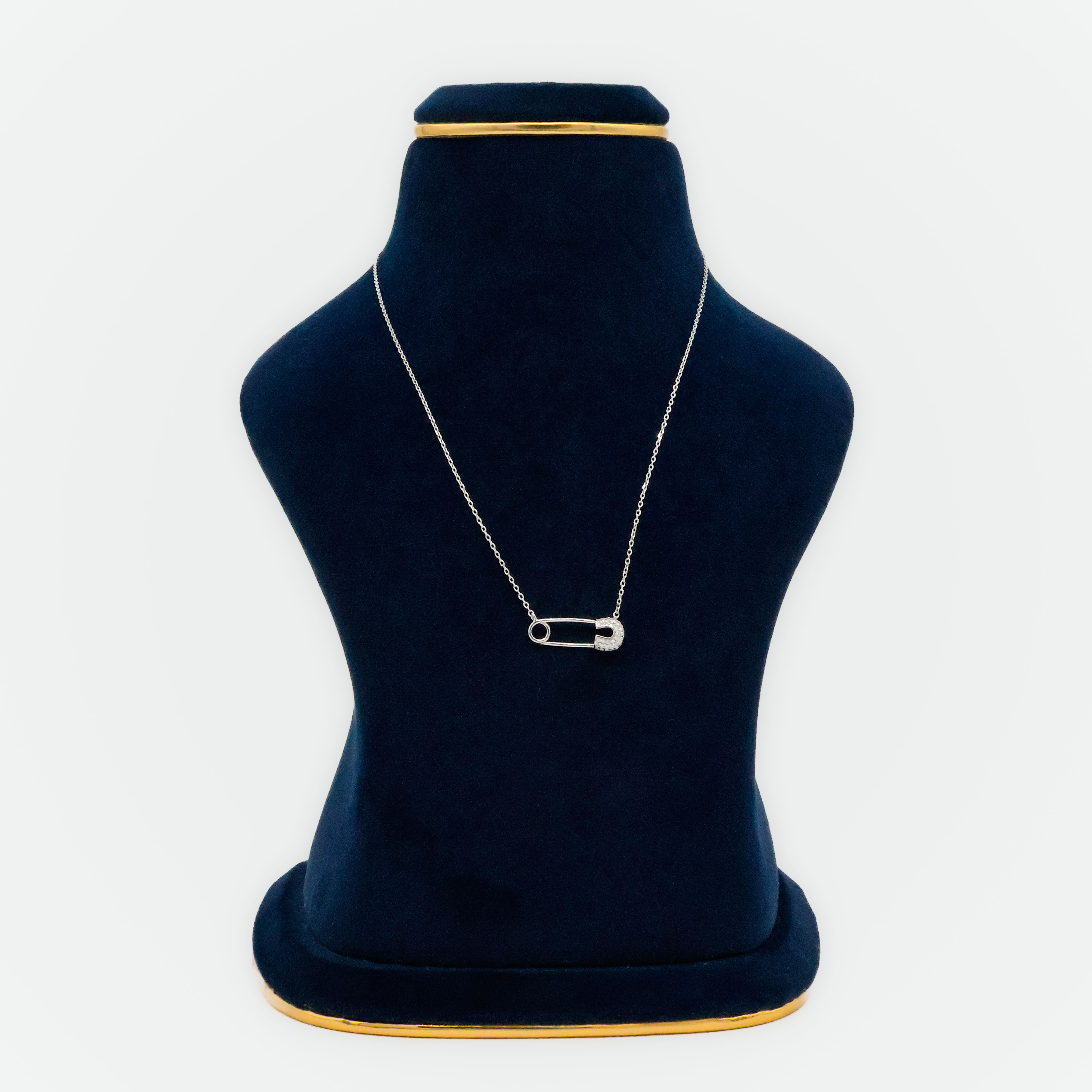 Arham Silver Palace - Silver Safety Pin